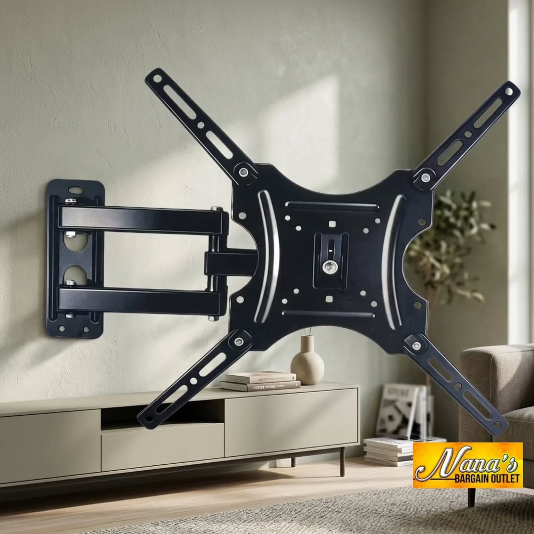 14"-55" Swing TV Wall Mount for $35 at Nana's Bargain Outlet