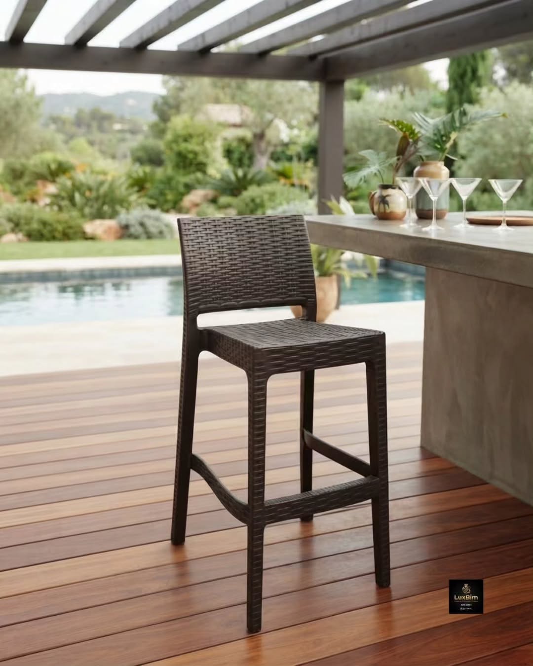 Rattan Bar Stools – $180 at Nana's Bargain Outlet