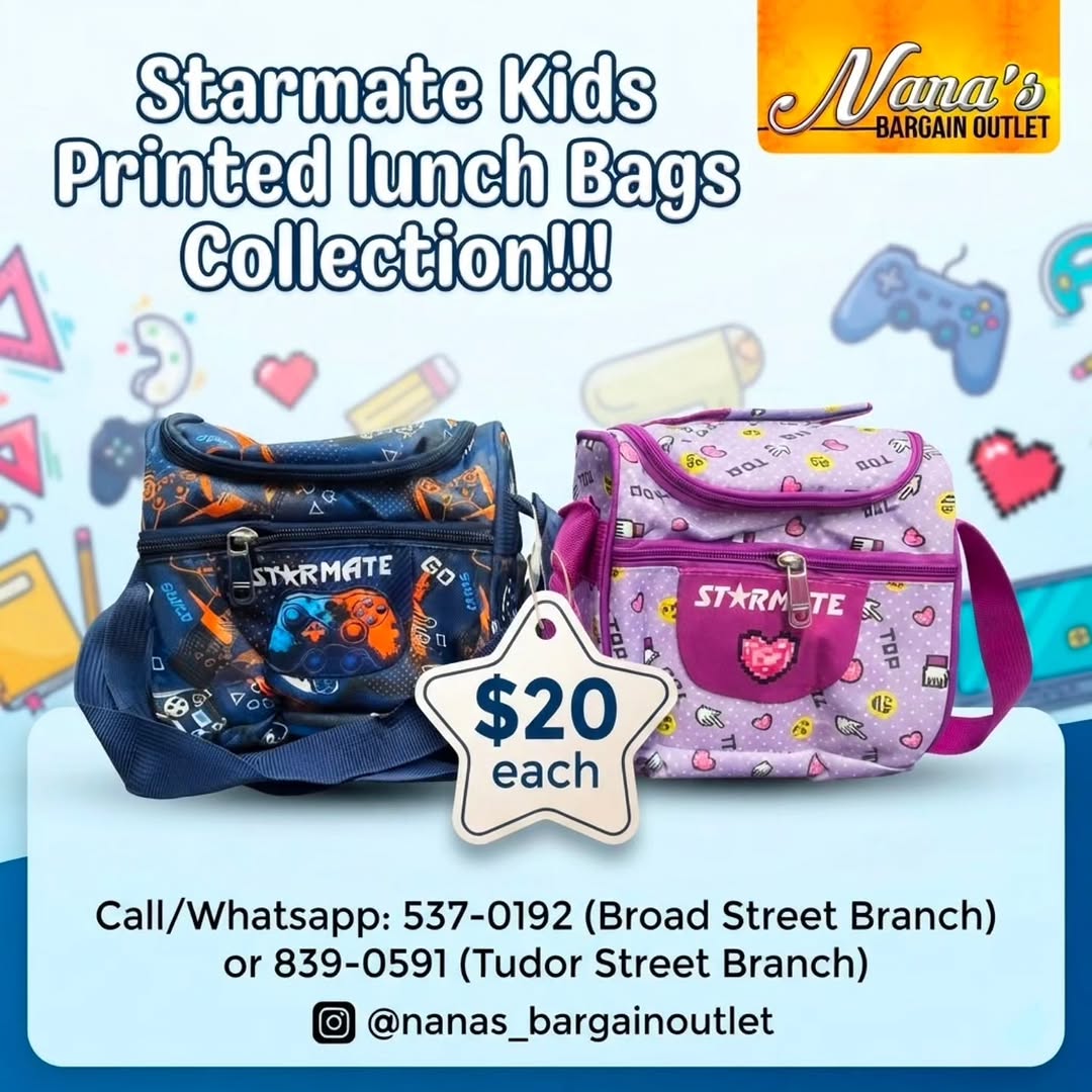Nana's Bargain Outlet – Lunch Bags Collection from $20 Each