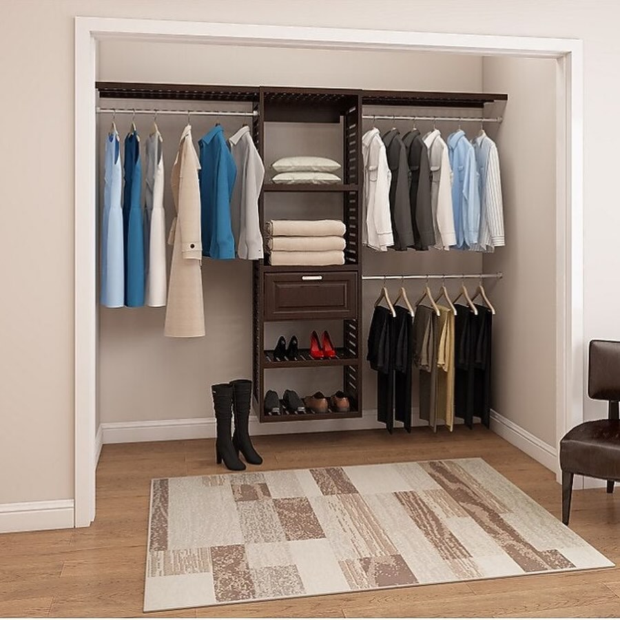 Open Box allen + roth Hartford Closet System – $590