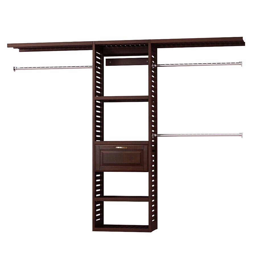 Open Box allen + roth Hartford Closet System – $590