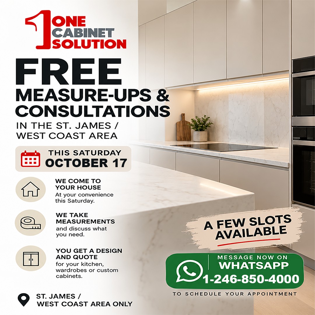 FREE In-Home Measure-Ups & Consultations – St. James / West Coast