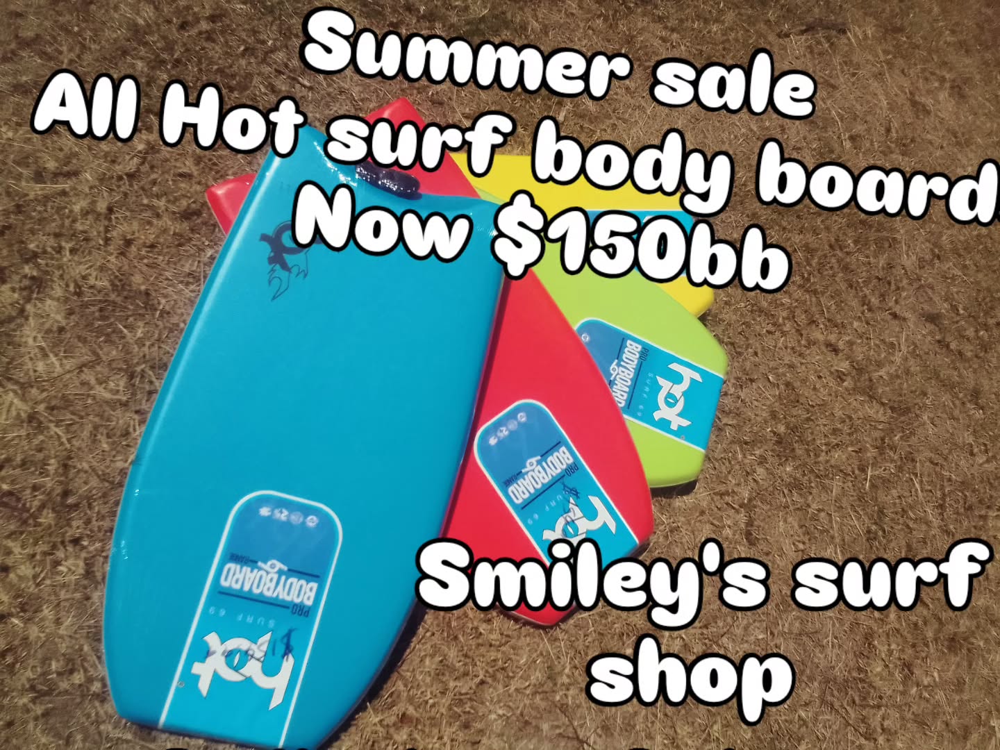 smiley's surf shop