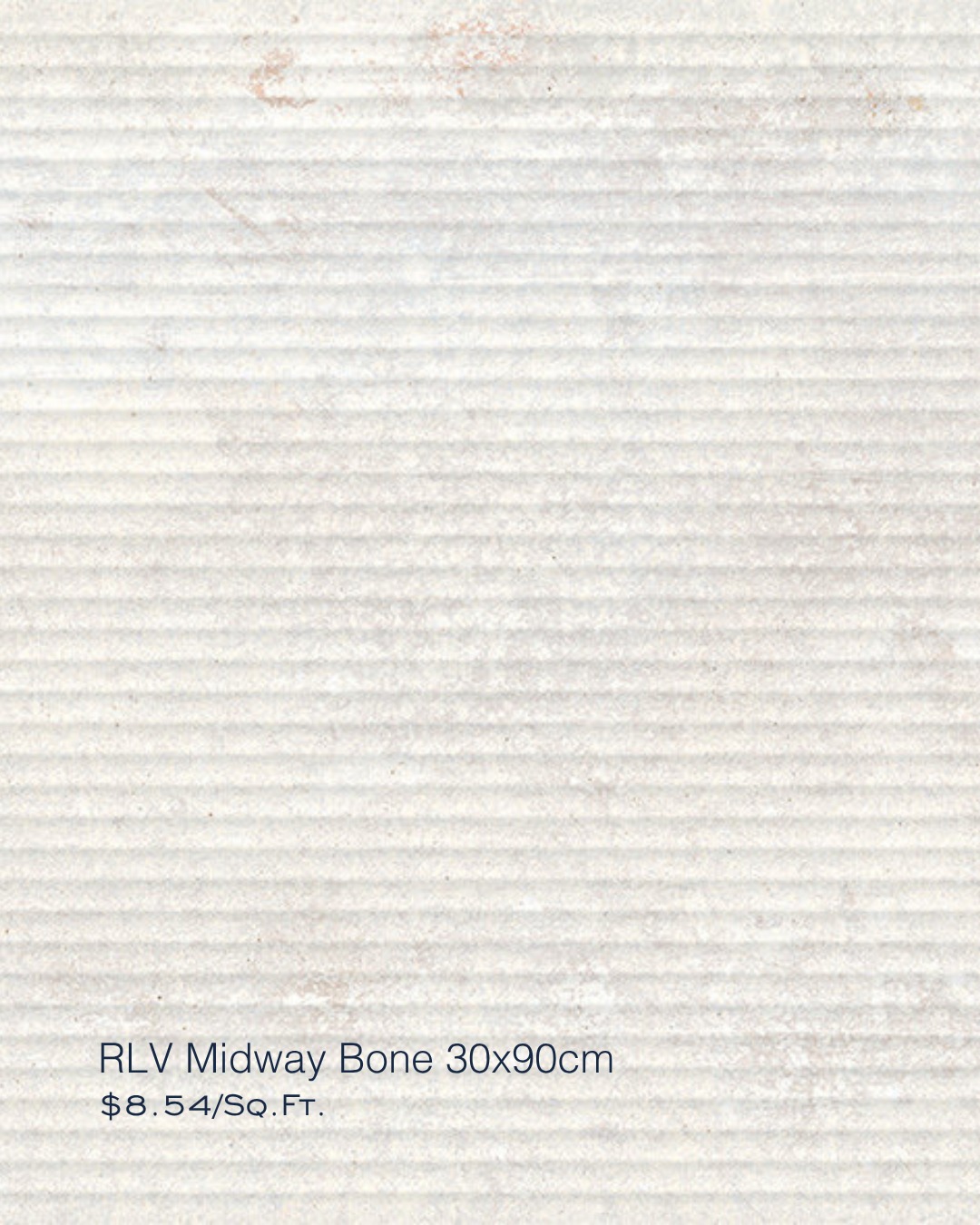 RLV Midway Bone Tile – $8.54/Sq. Ft. at Tile Gallery