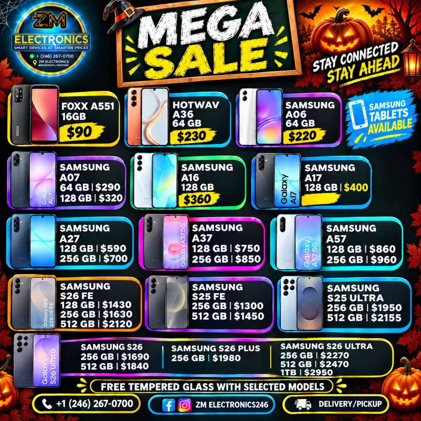 ZM Electronics October Mega Sale – Samsung & Smartphone Deals