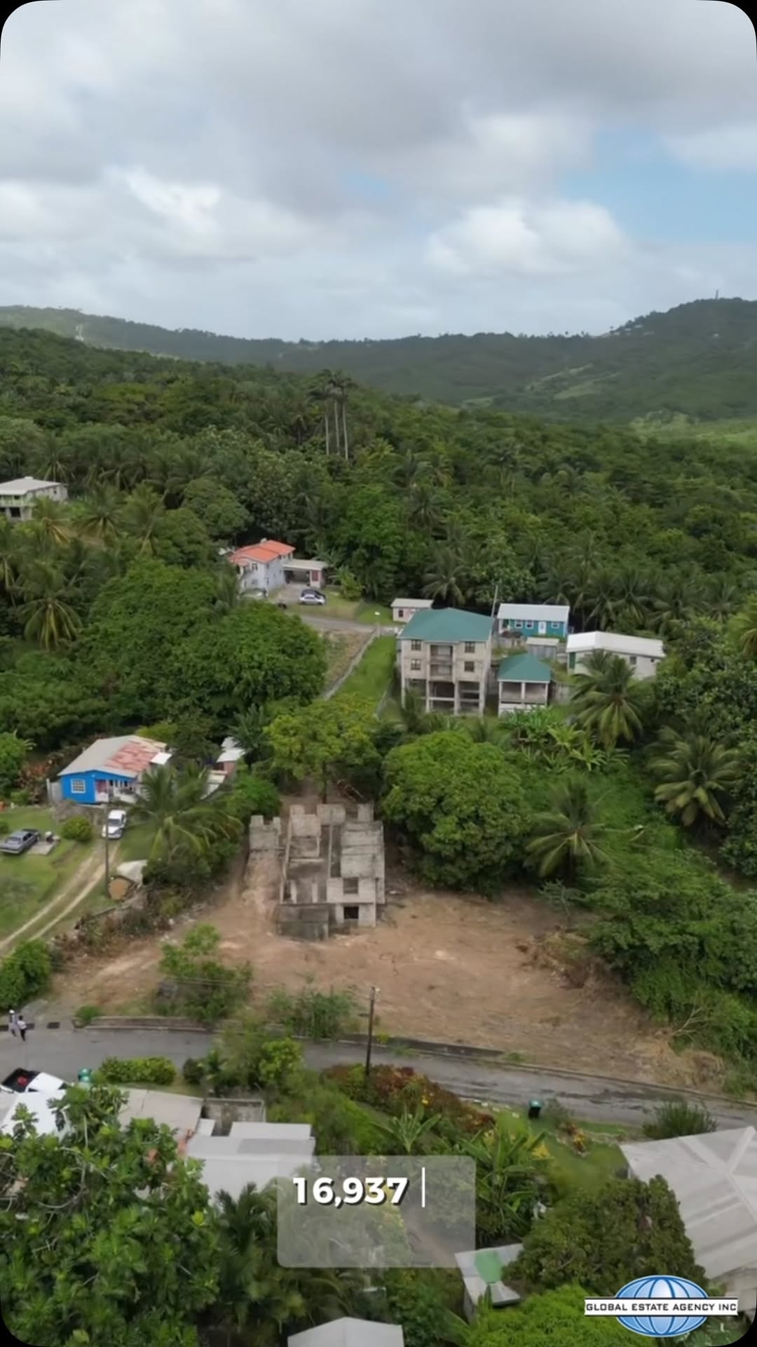 Unfinished Two-Storey House & Land for Sale – Joe's River, St. Joseph | BBD$189,000