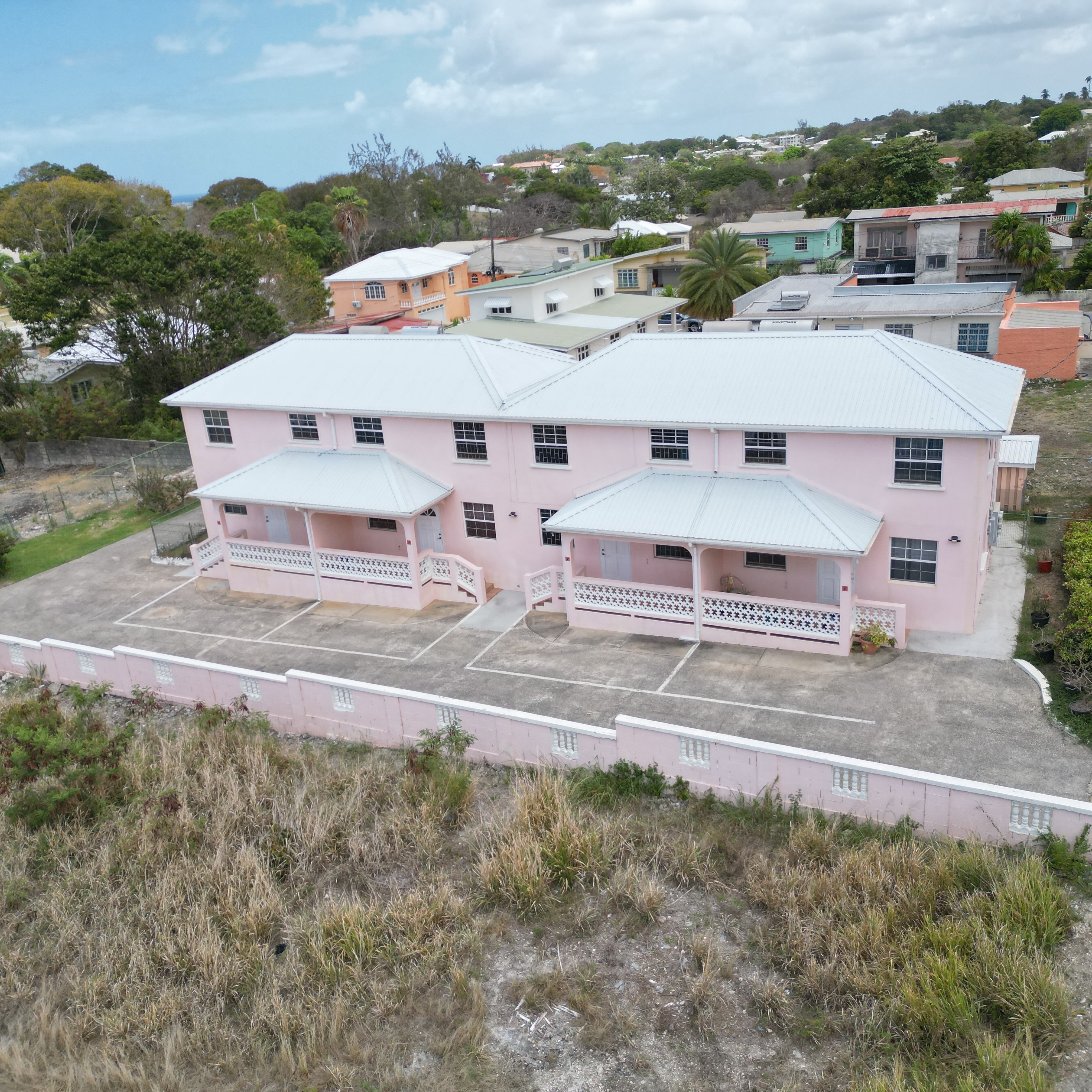 Exclusive 4-Unit Townhouse Block For Sale – Rendezvous Terrace, Christ Church – BBD$1,675,000