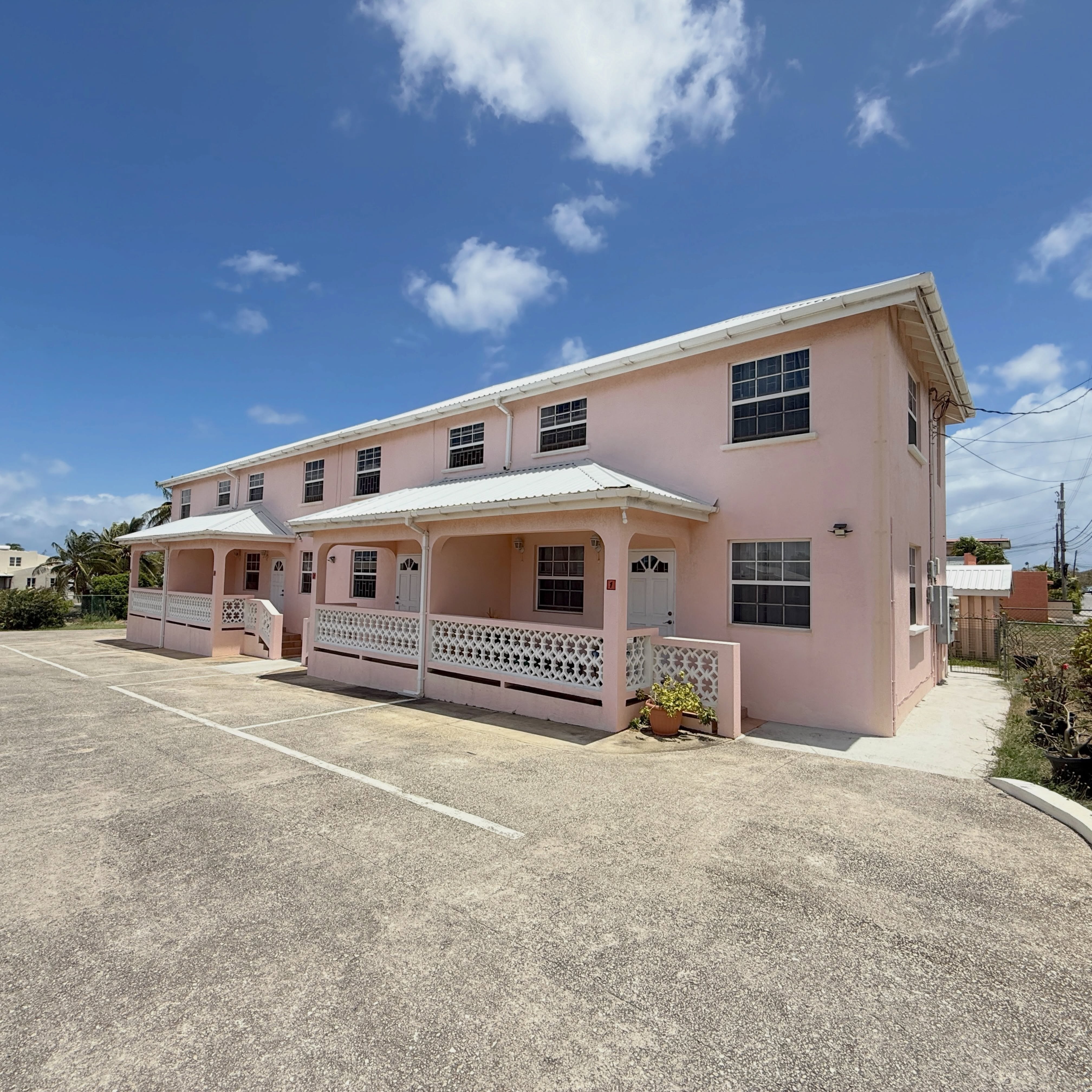 Exclusive 4-Unit Townhouse Block For Sale – Rendezvous Terrace, Christ Church – BBD$1,675,000