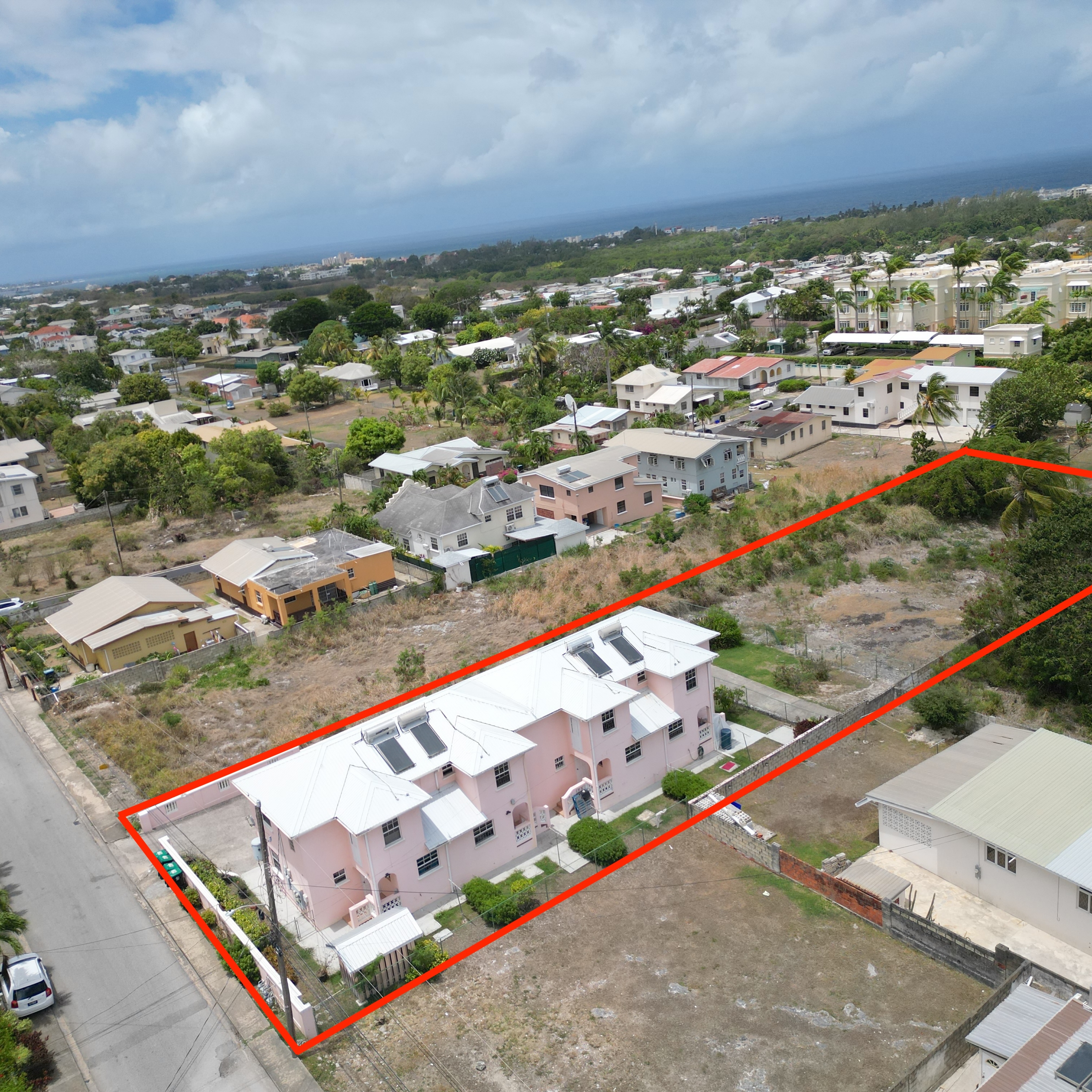 Exclusive 4-Unit Townhouse Block For Sale – Rendezvous Terrace, Christ Church – BBD$1,675,000