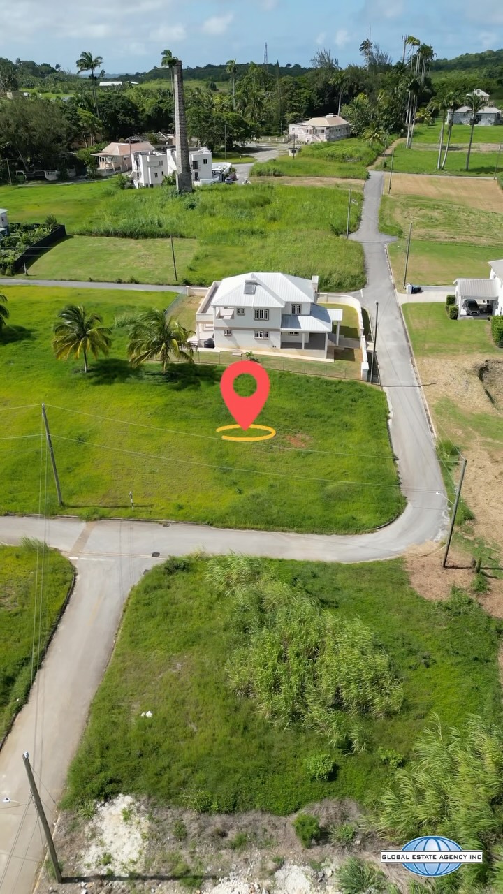 Land for Sale at Mount Wilton Heights, St. Thomas – 11,626 Sq. Ft. at BBD$228,000