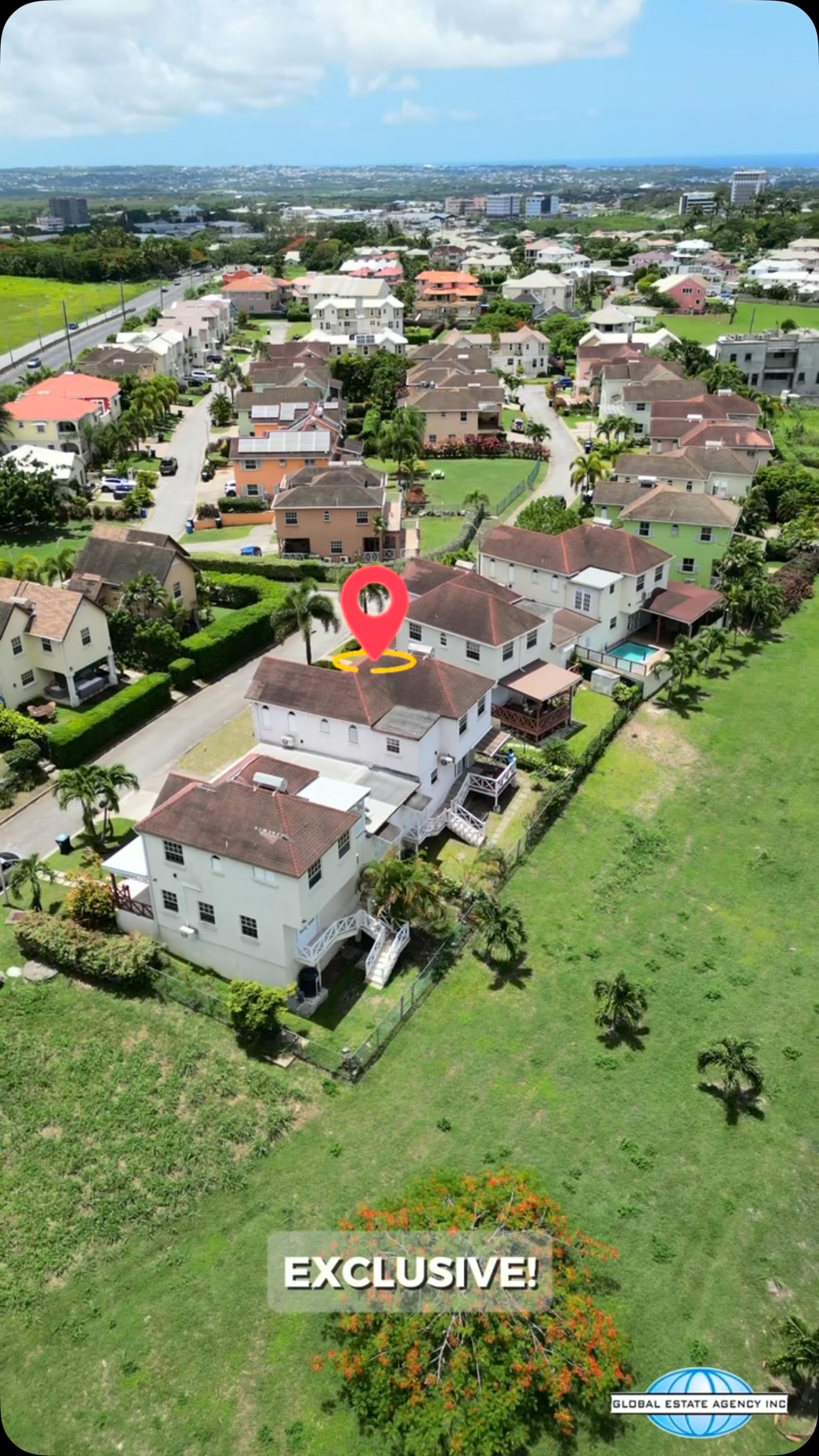 Exclusive 4-Bed Furnished Townhouse for Rent in Welches, St. Thomas – BBD$5,000/Month