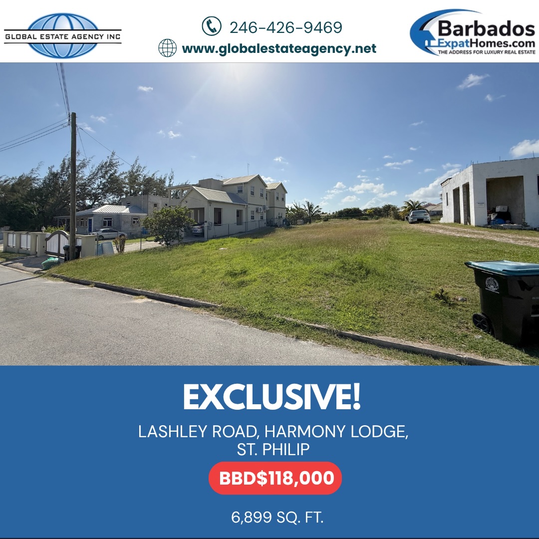 Land Lots for Sale Under BBD$300,000 Across Barbados
