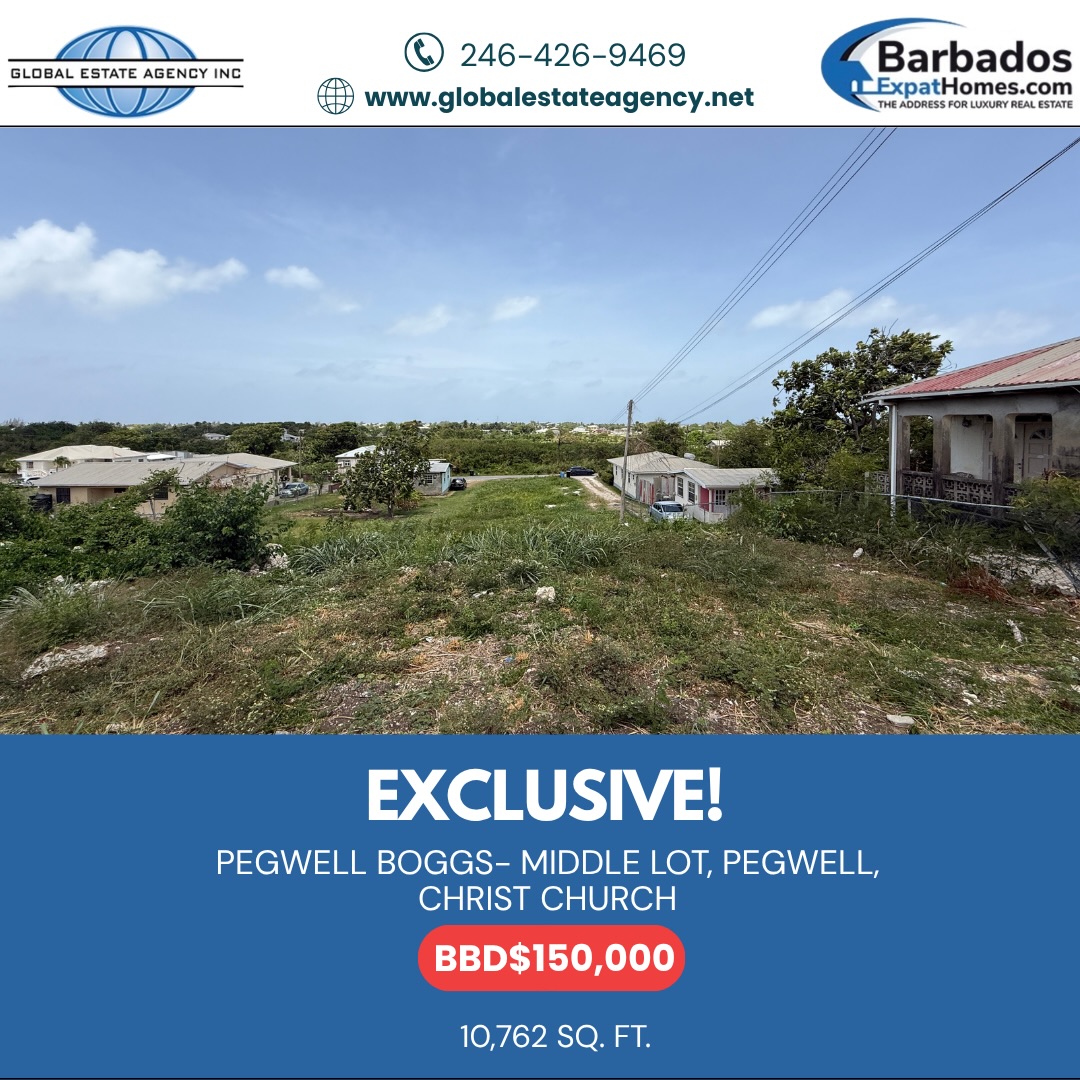 Land Lots for Sale Under BBD$300,000 Across Barbados