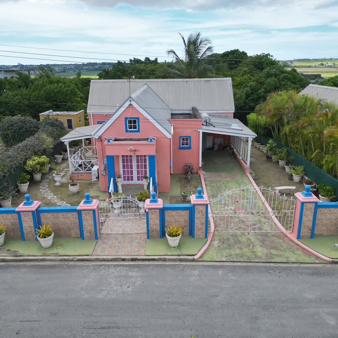 Exclusive 3-Bed Family Home for Sale in Bulkeley Meadows, St. George – BBD$650,000