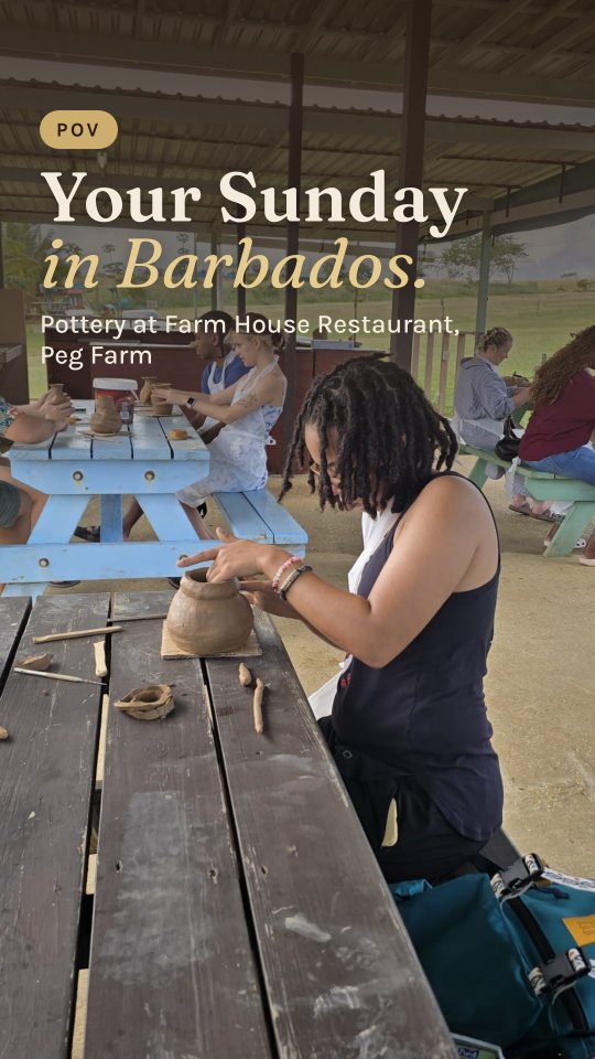 Pottery Workshop at Farm House Restaurant, Peg Farm + 10% Off Restaurant