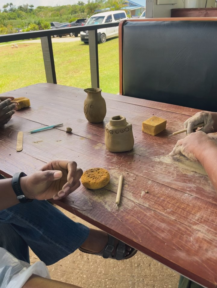 Pottery Class at Farmhouse Restaurant – $80 + 10% Off Dining After