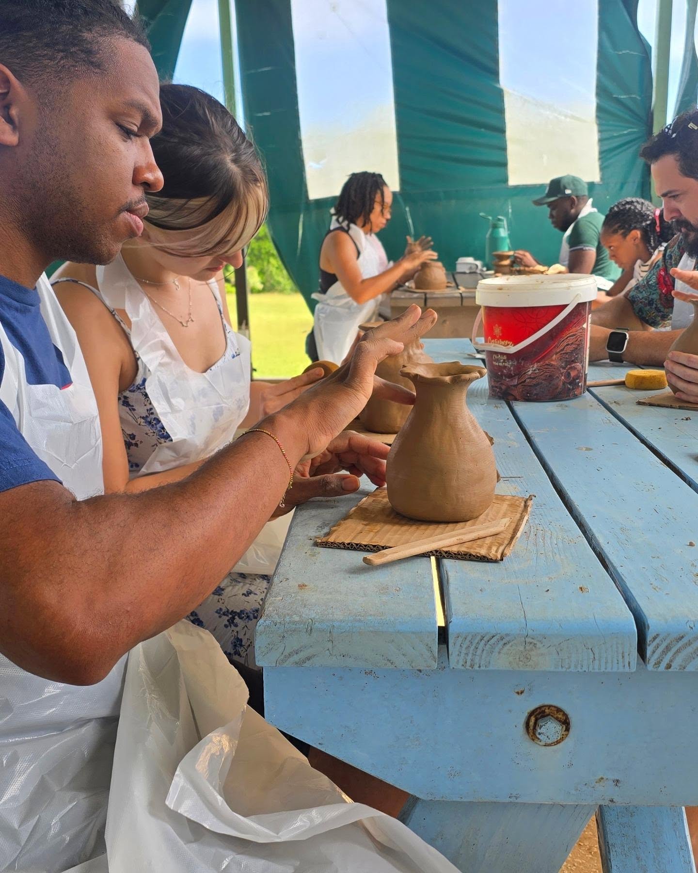 Pottery Workshop at Farm House Restaurant + 10% Off Dining