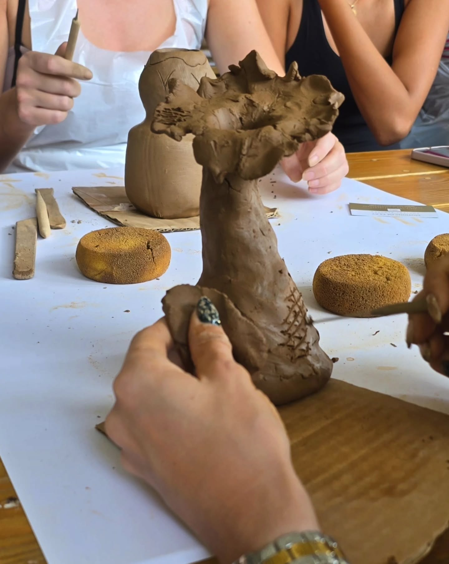 Learn the Art of Pottery – Handbuild a Vessel or Vase at Haymans Market