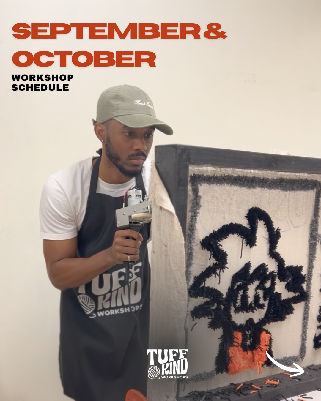 TuffKind Workshops || Rug Making Experience