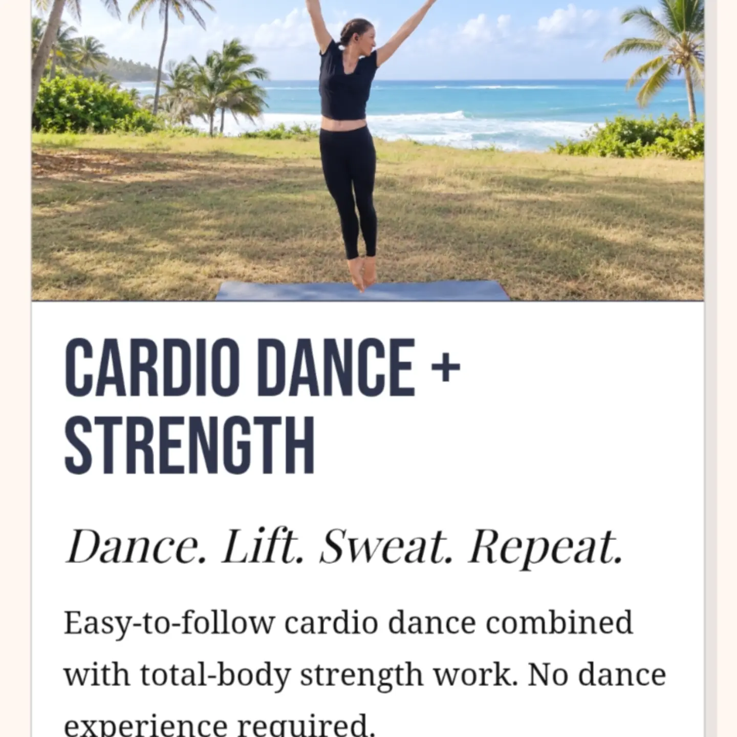Train with Joanie – Fall Fitness Classes in Barbados (Sept–Dec 2026)