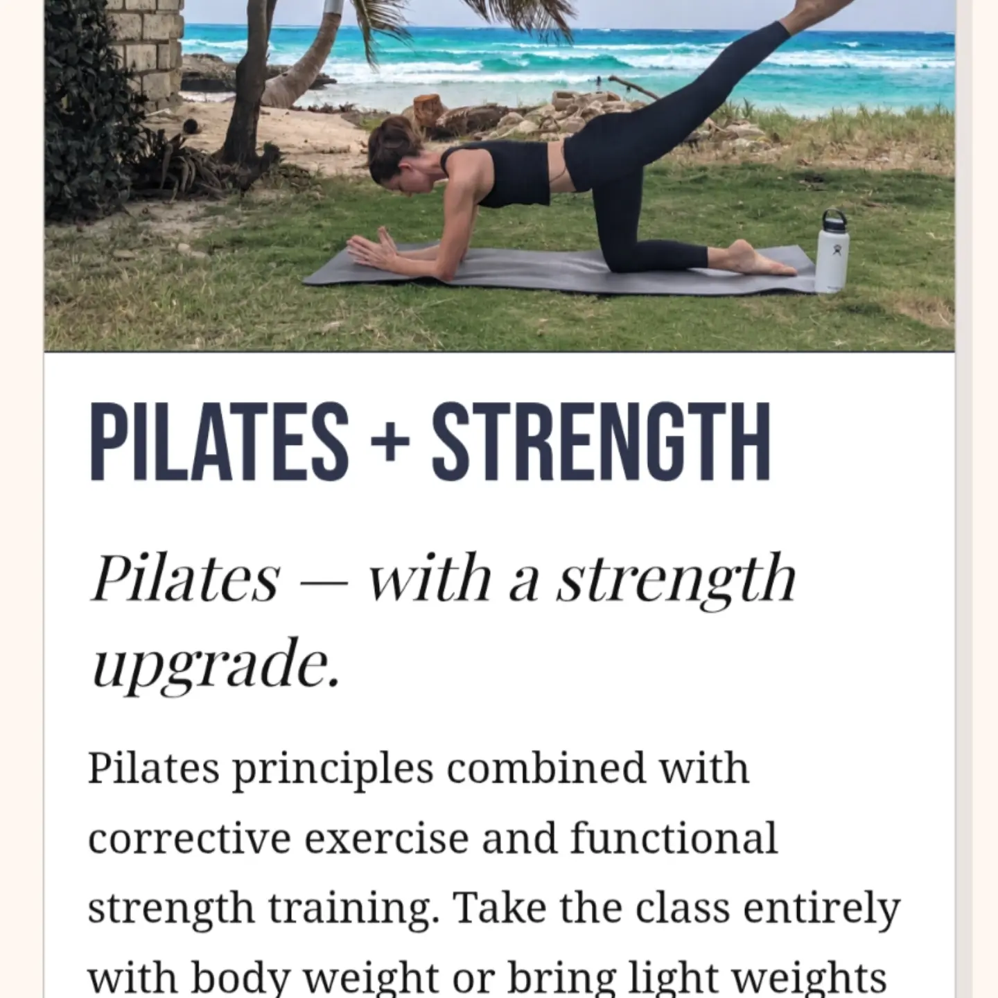 Train with Joanie – Fall Fitness Classes in Barbados (Sept–Dec 2026)