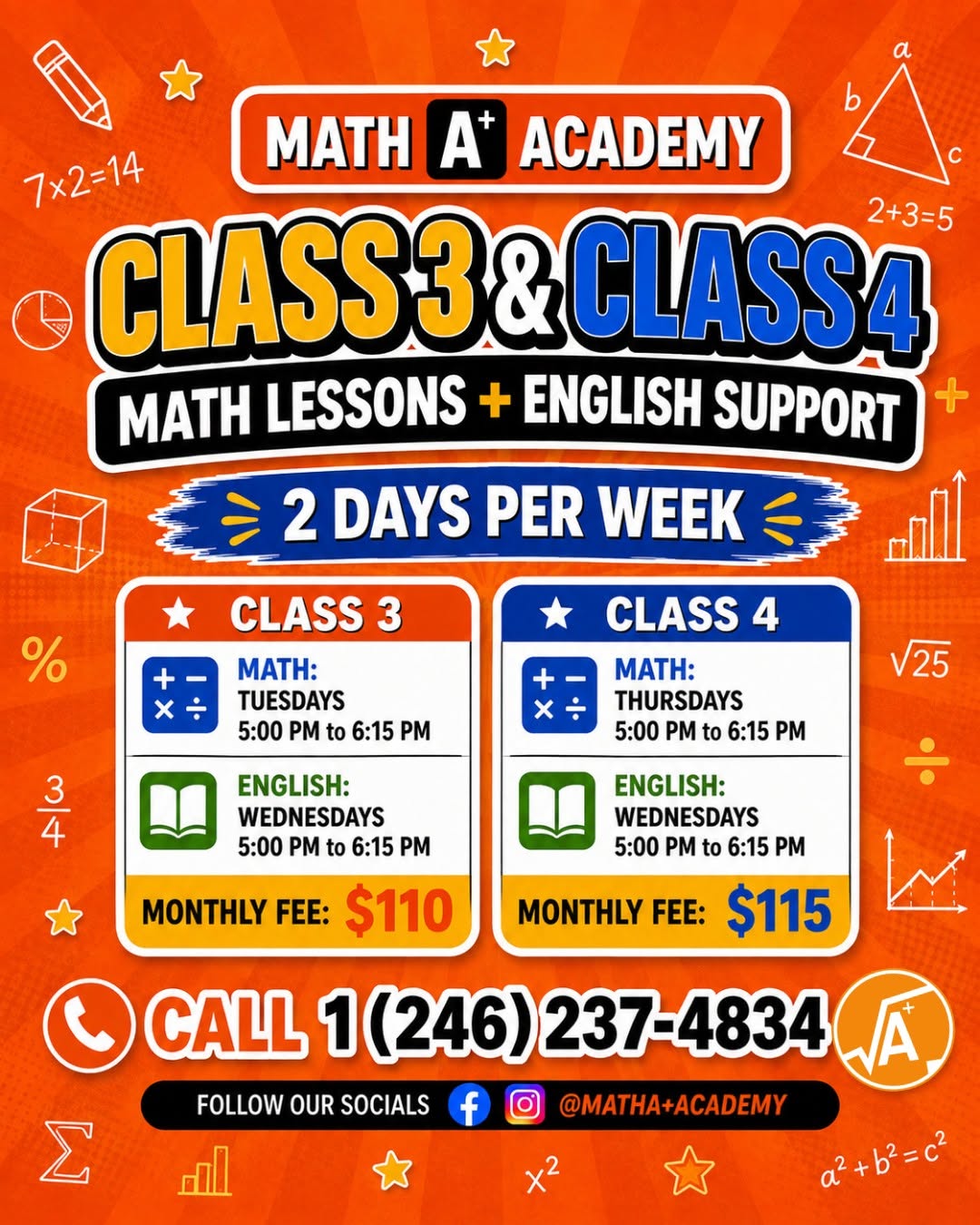 Math A+ Academy