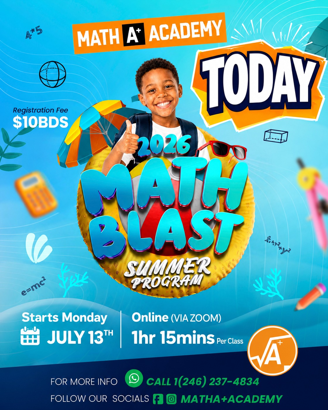 Math A+ Academy
