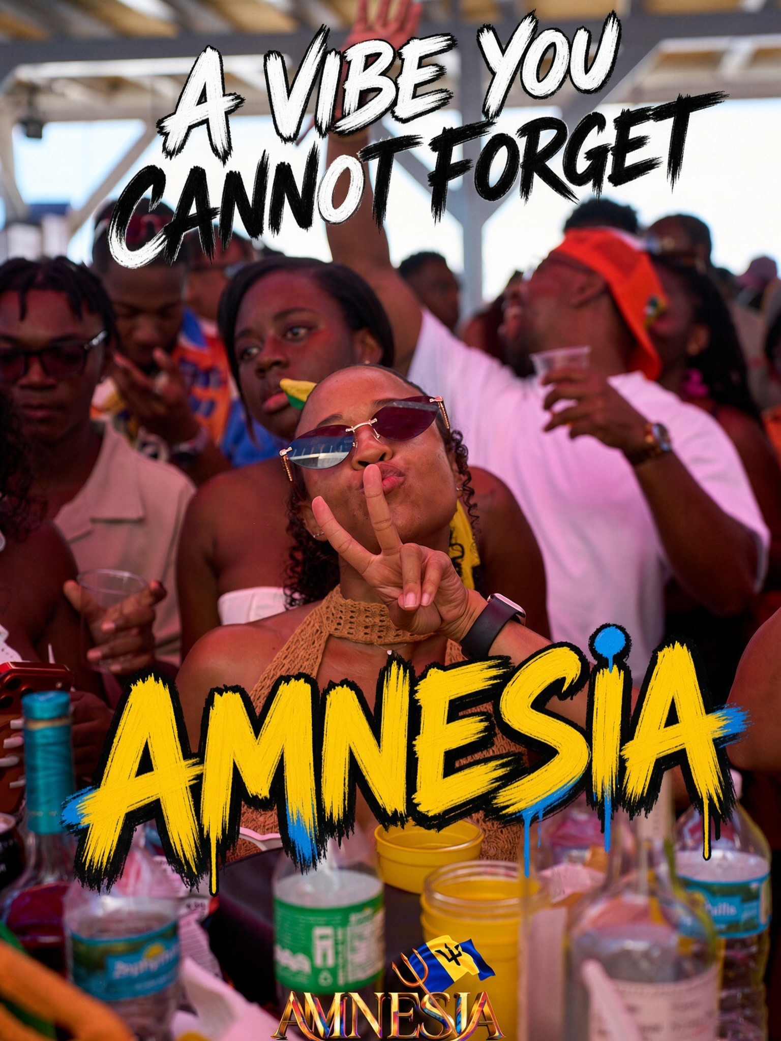 Amnesia Boatride – Republic Weekend 2026 | Early Bird Tickets $80