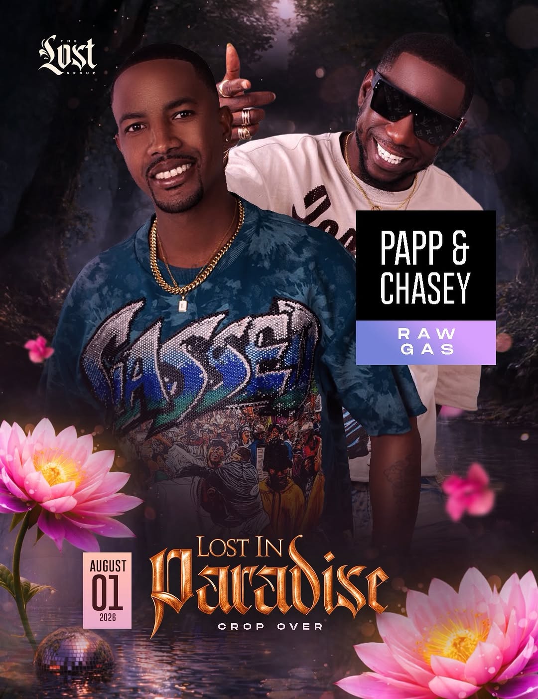 Lost in Paradise – Crop Over 2026 Fete | August 1st at Barbados National Botanical Gardens