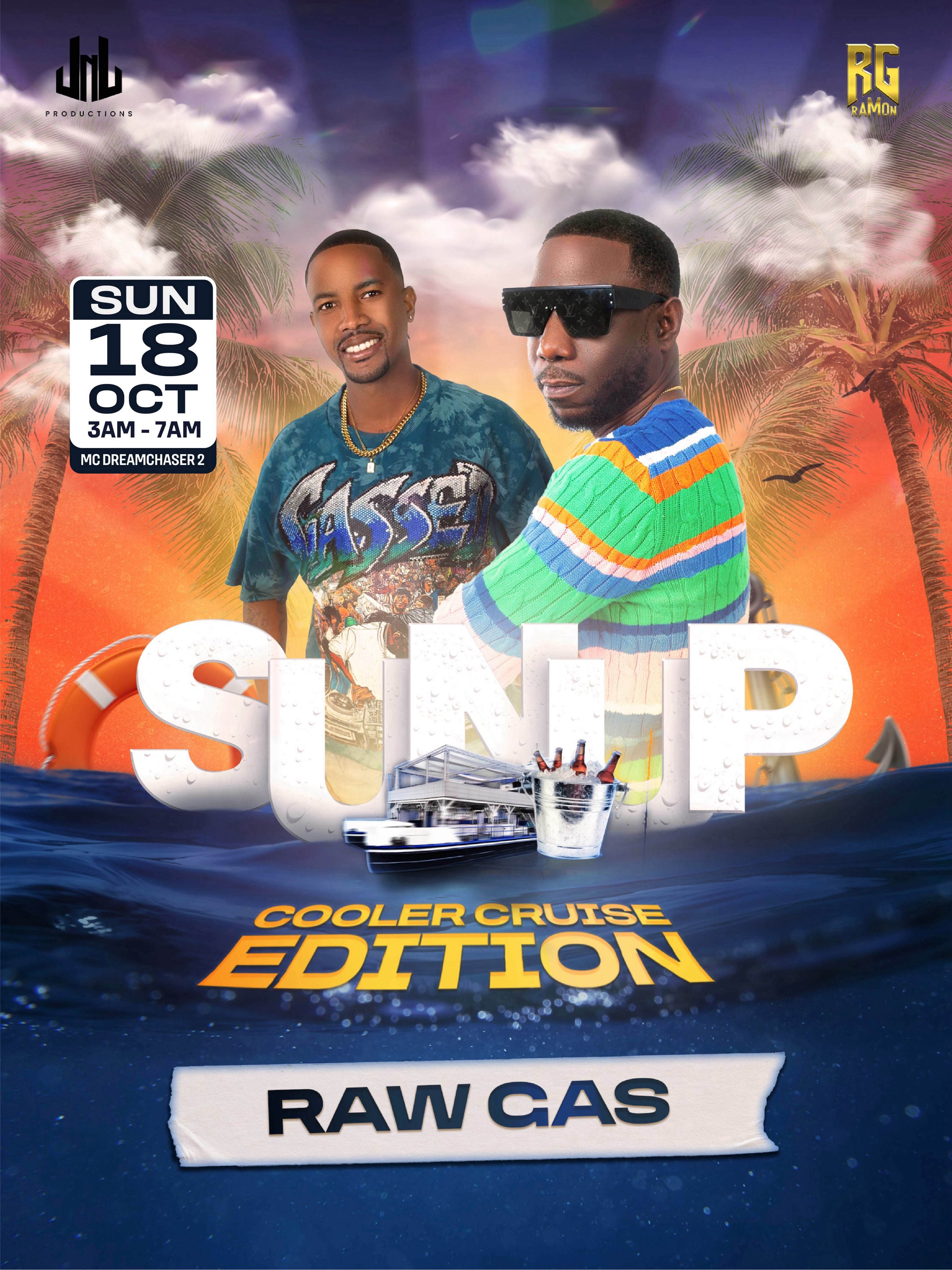 SUN-UP: Cooler Cruise Edition feat. Raw Gas