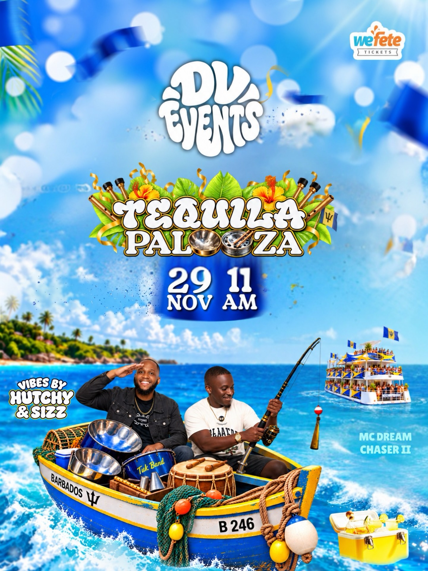 Tequila Palooza - Independence Weekend '26 Boat Cruise