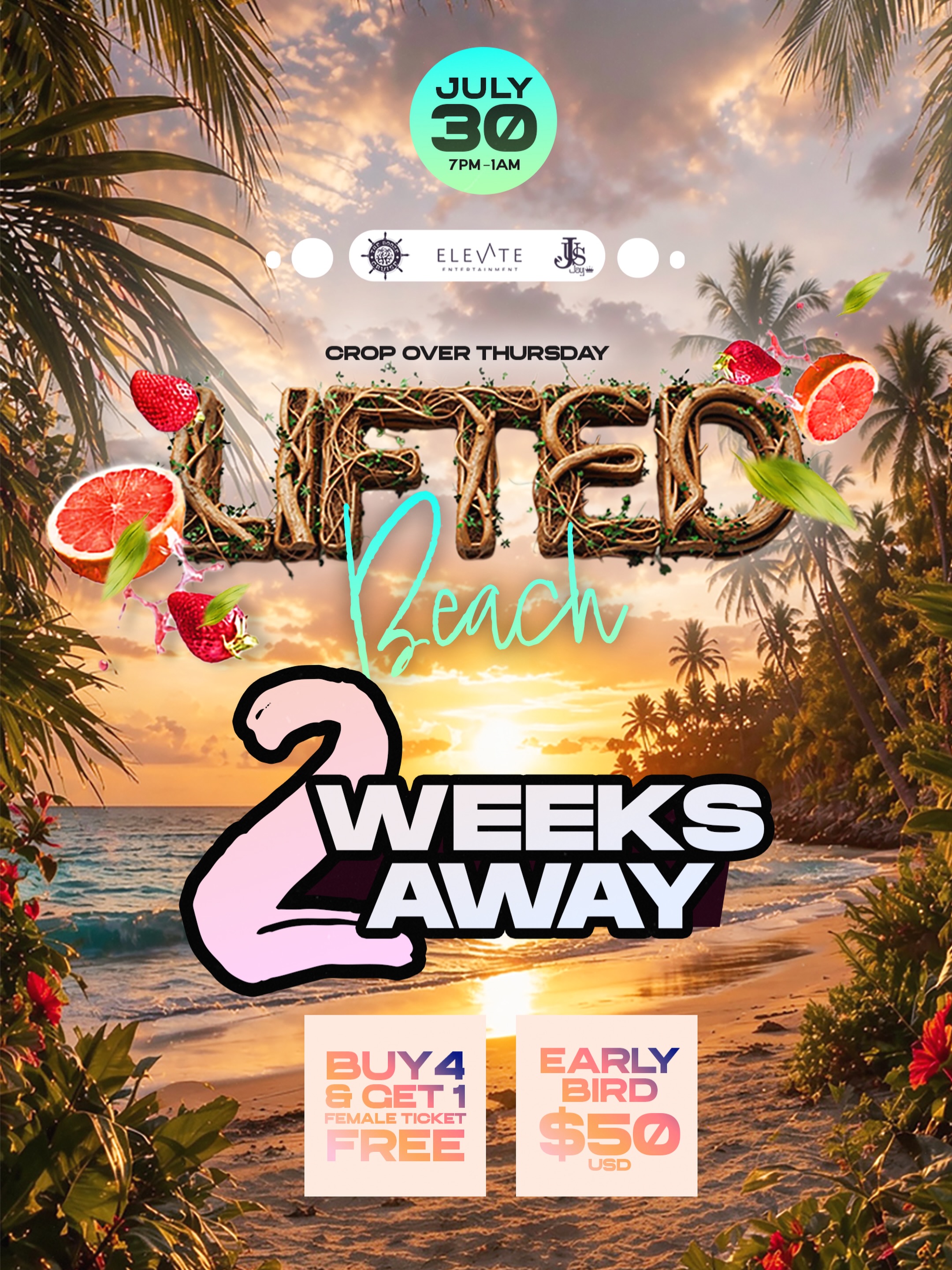 Lifted Events Barbados