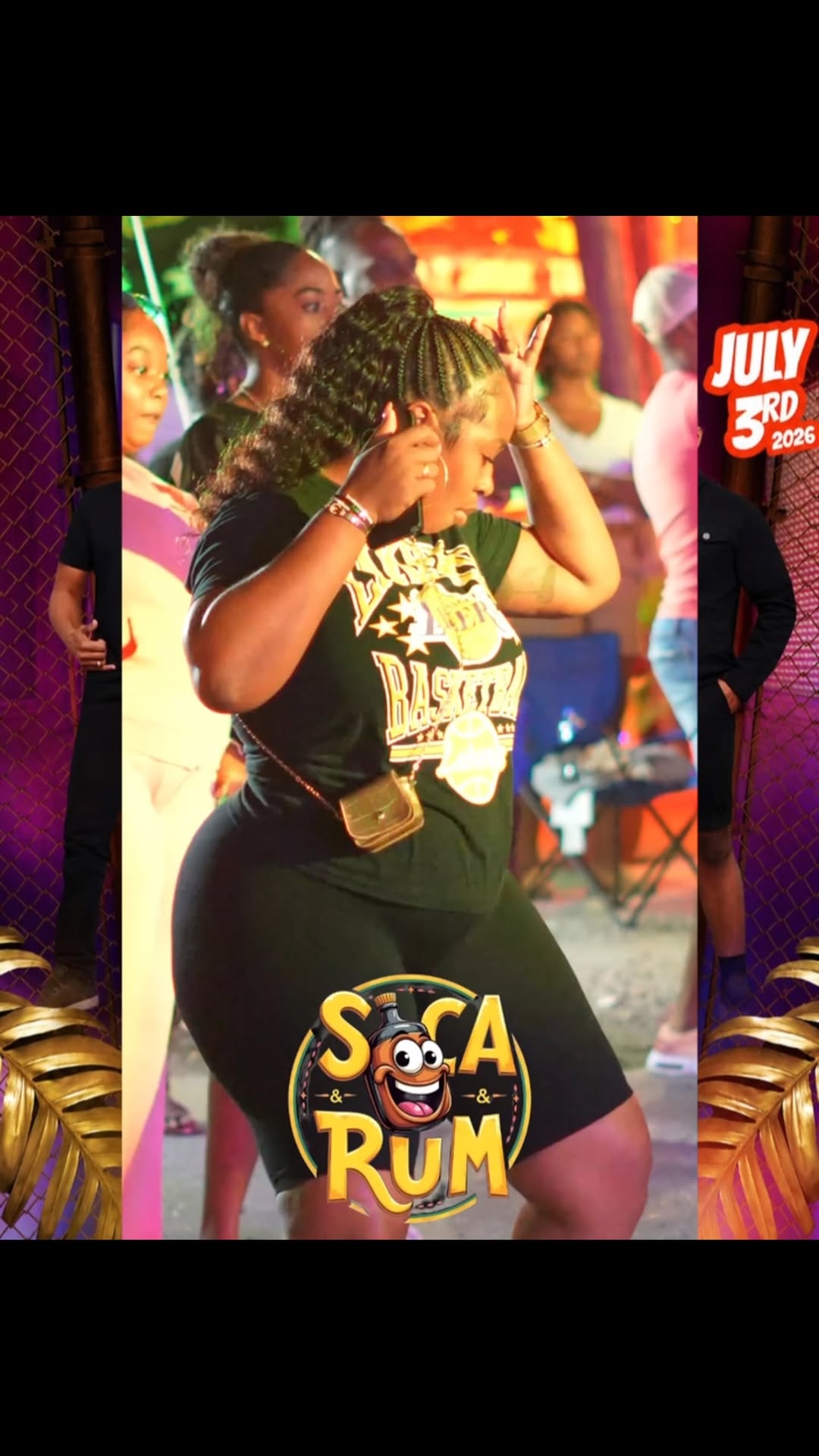 Soca & Rum Season 3 – Ladies 2-for-1 Before 10PM, Admission $25
