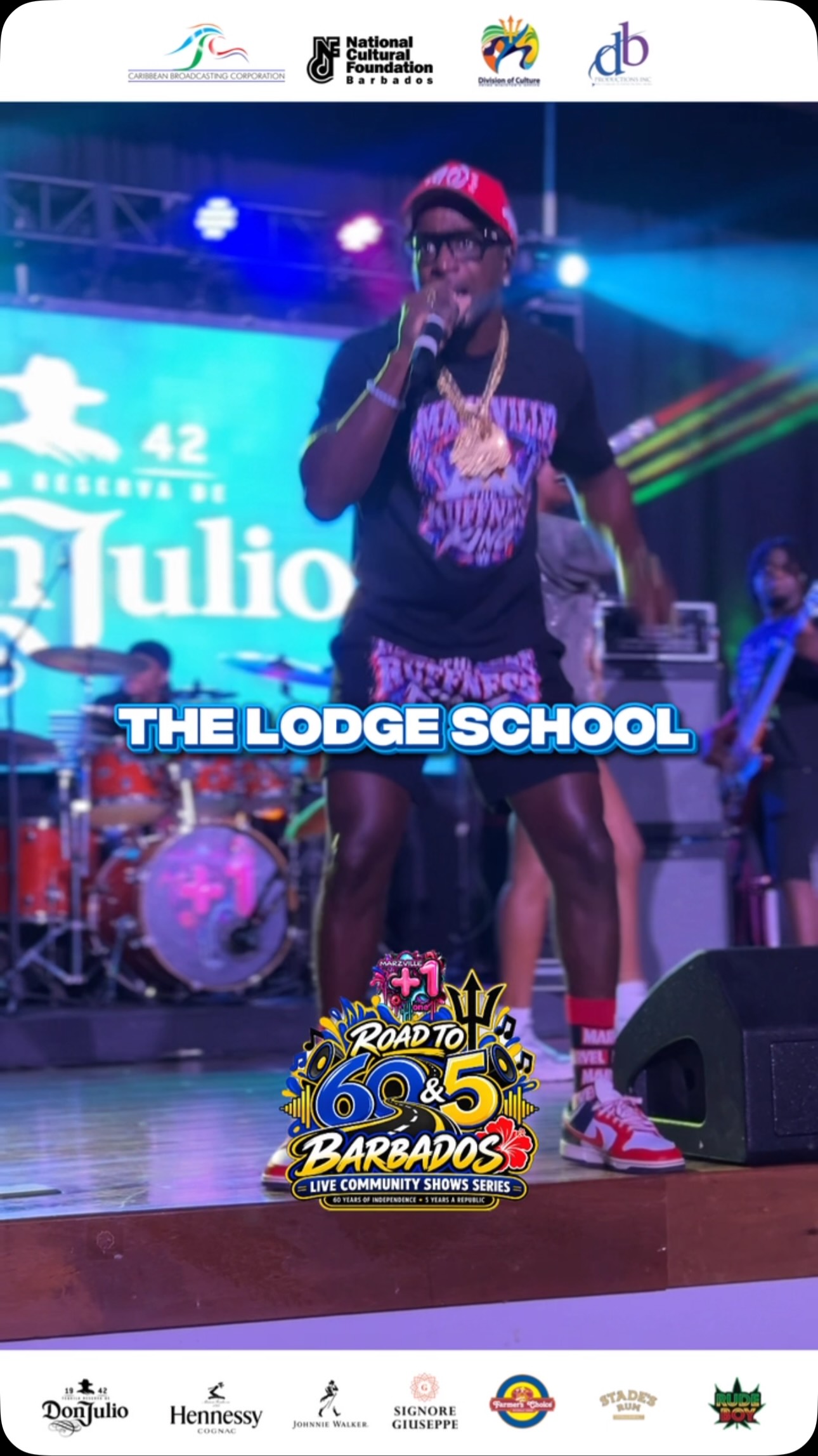 Road to 60 & 5 Community Show - St. Peter at Alexandra School