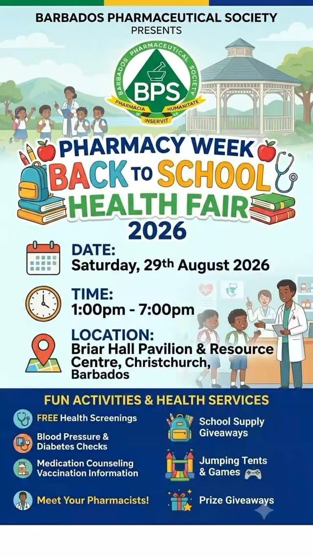 Pharmacy Week Back to School Health Fair 2026