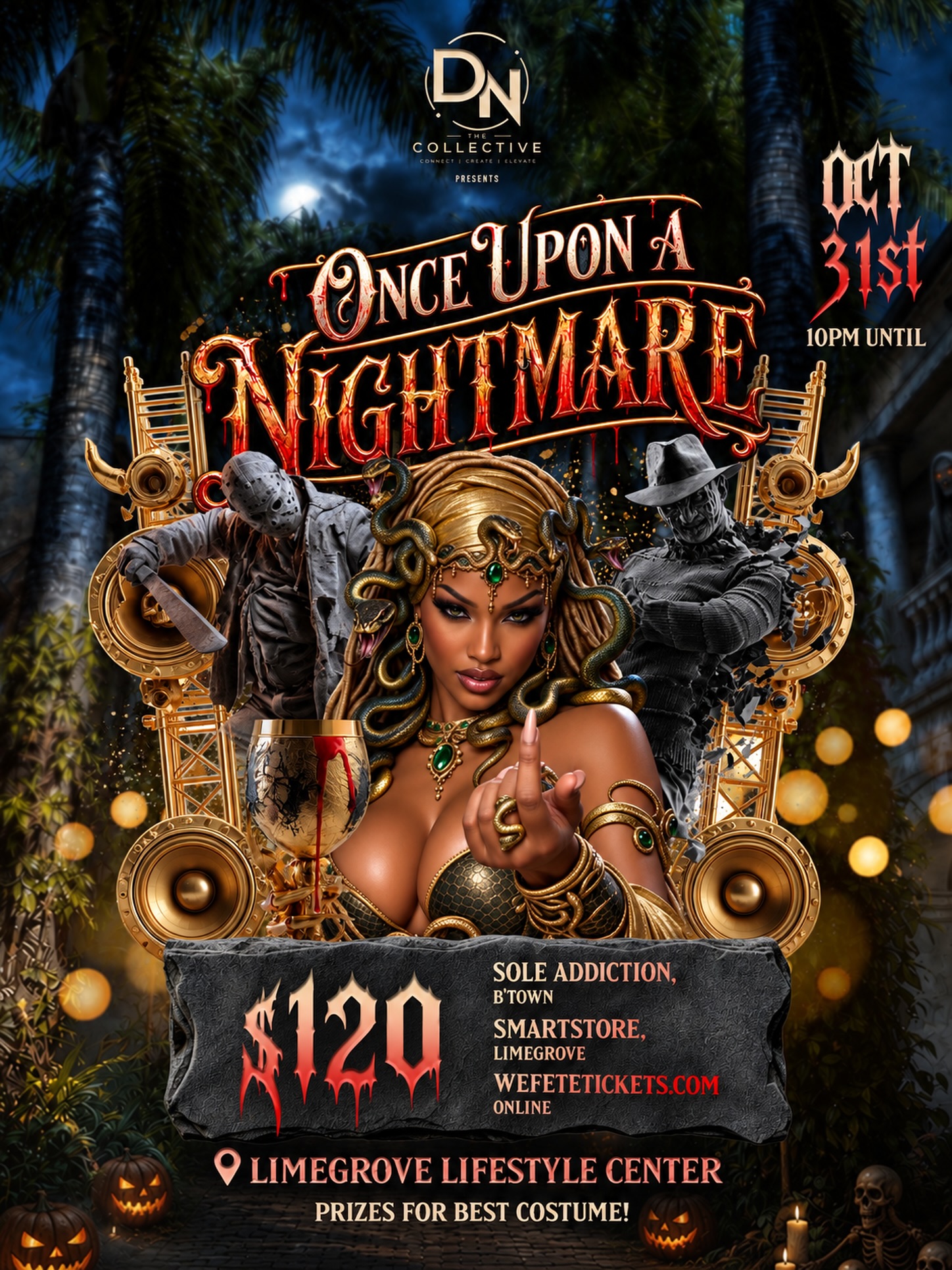 Once Upon A Nightmare Halloween Party - Oct 31st