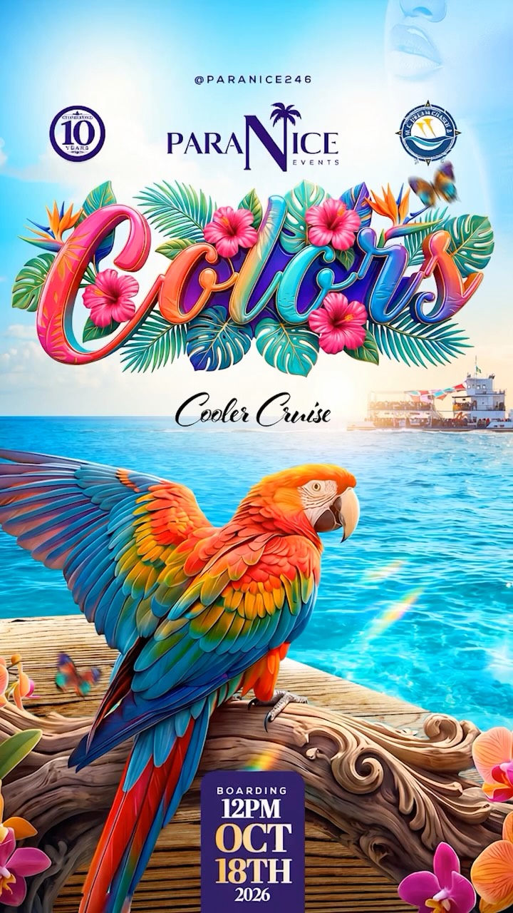 Paranice Colors – Cooler Cruise on MV Dreamchaser 2