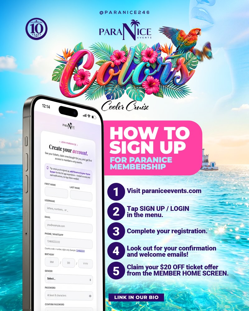 Paranice Colors Cooler Cruise – Tickets from $100 | October 18, 2026