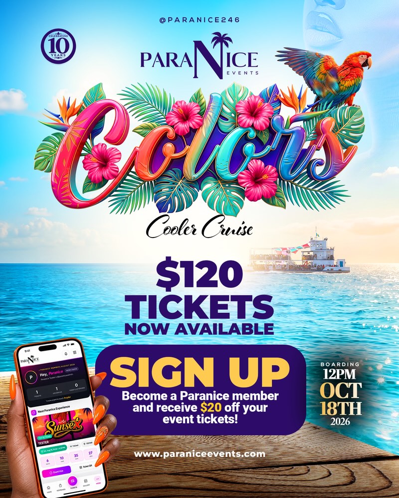 Paranice Colors Cooler Cruise – Tickets from $100 | October 18, 2026
