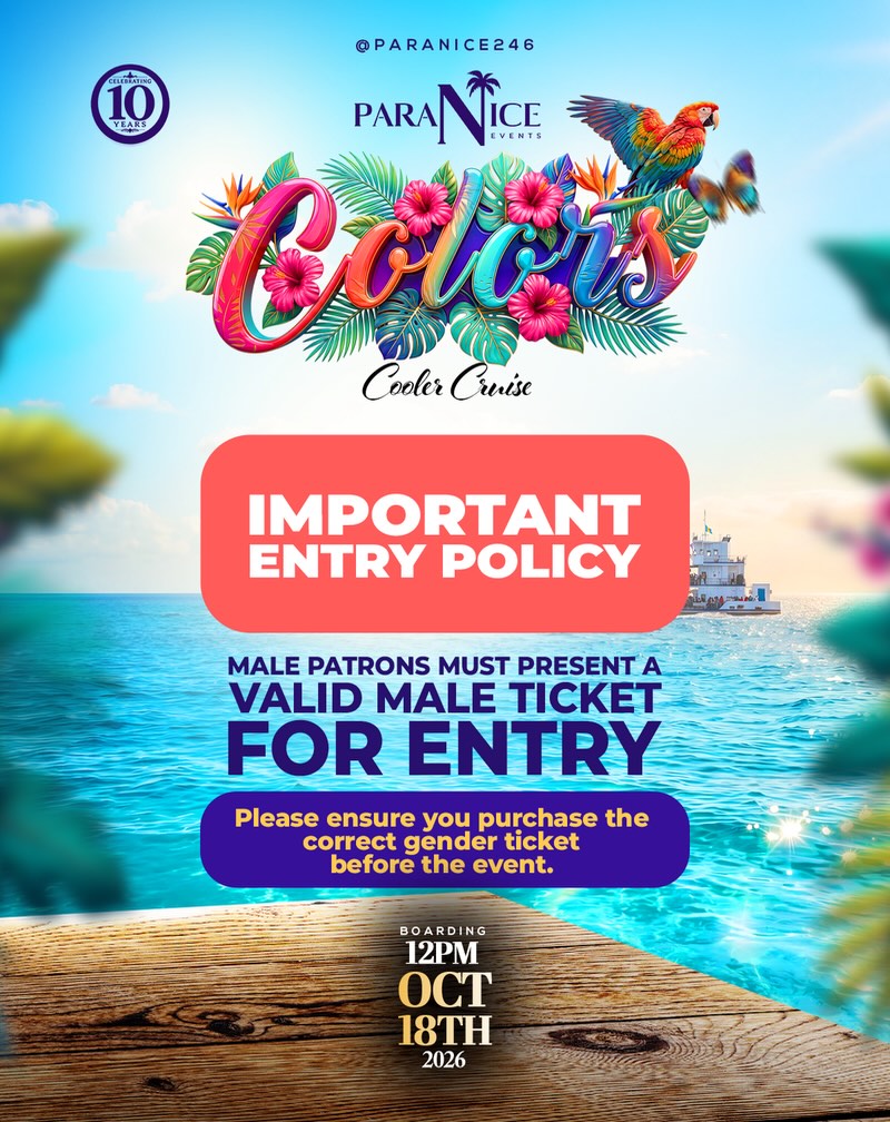 Paranice Colors Cooler Cruise – Ladies Tickets Still Available