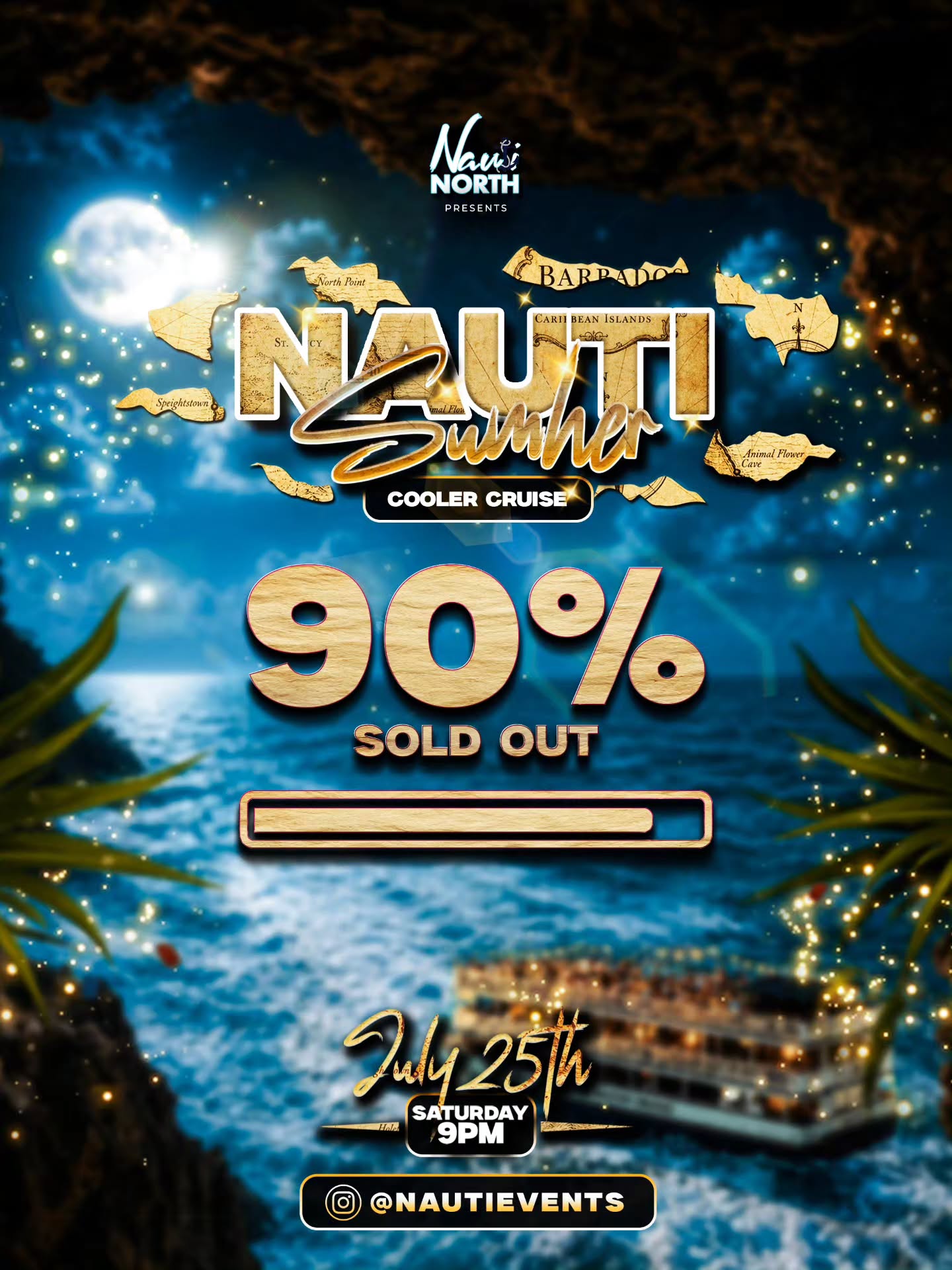 Nauti Sumher Cooler Cruise – Limited Tickets Remaining at $100