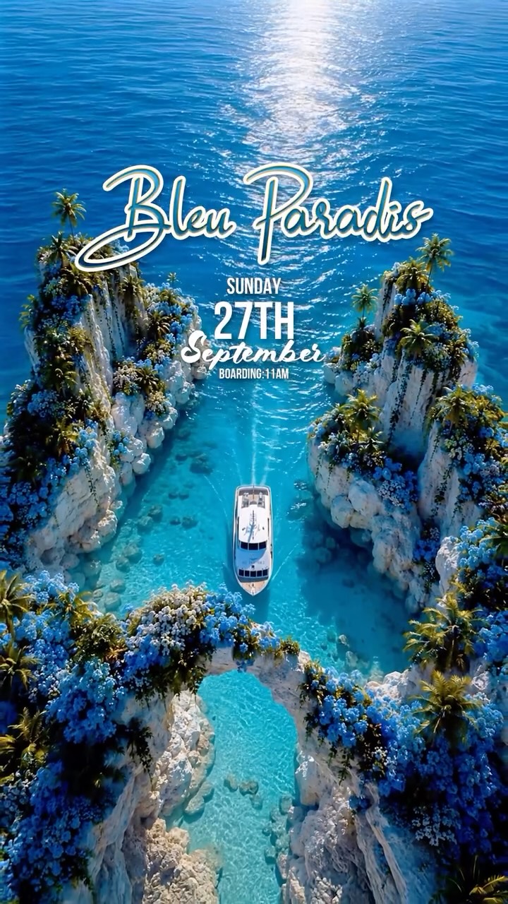 Bleu Paradis Cruise – Launch Special at $40