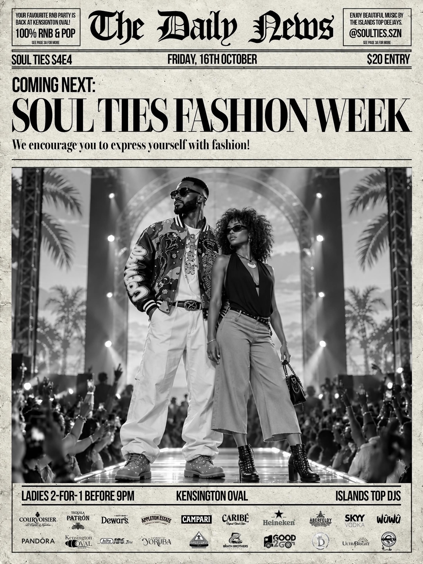 Soul Ties S4E4: Fashion Week Edition at Kensington Oval
