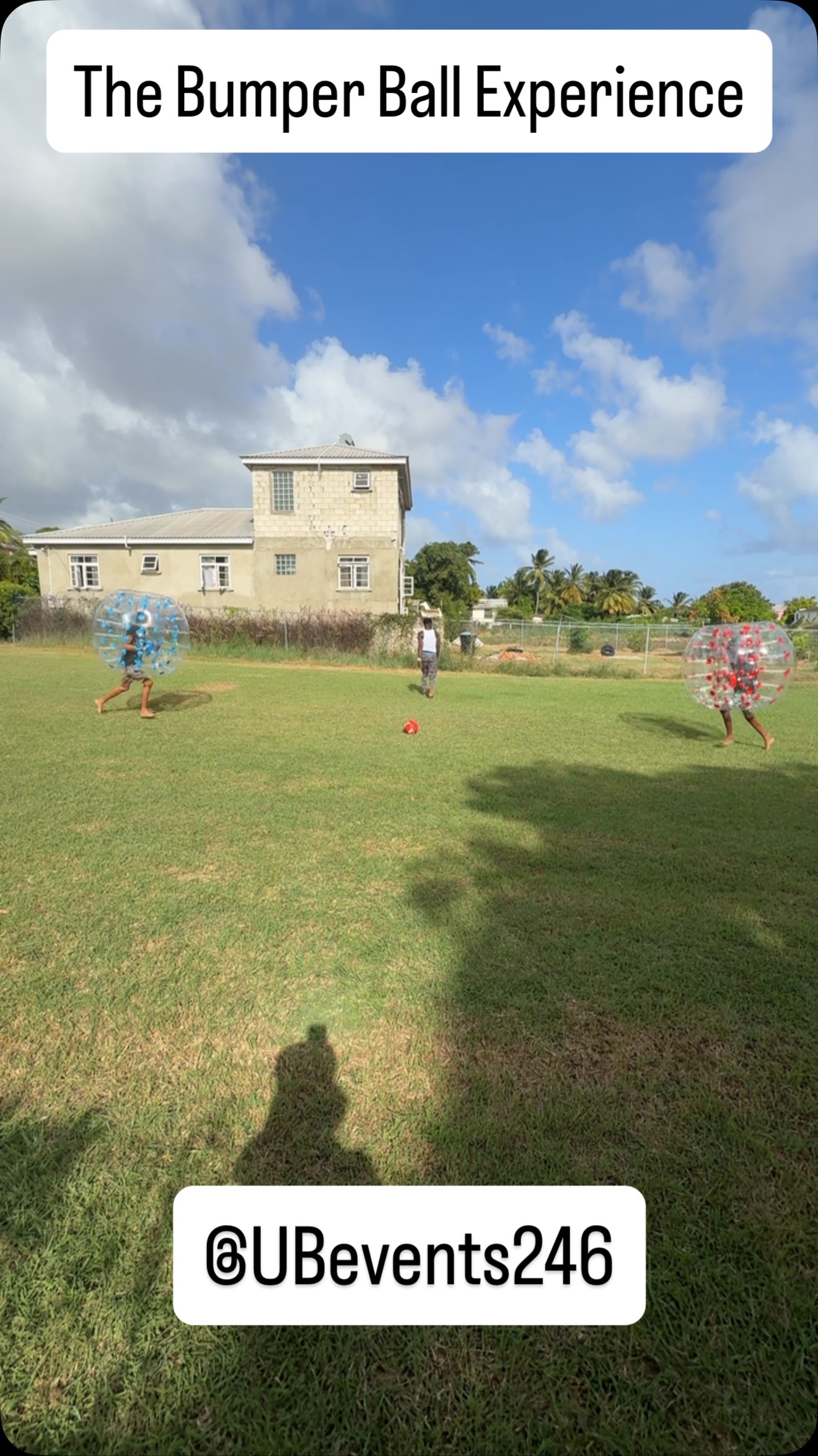 50% Off for Locals – The Bumper Ball Experience