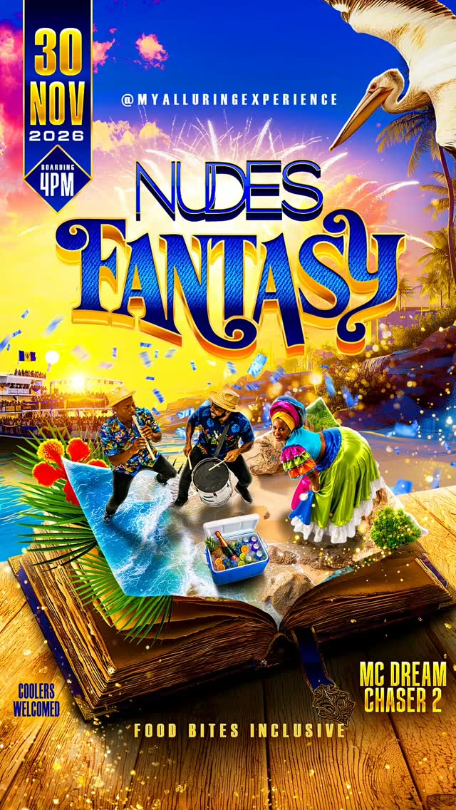 Nudes Fantasy – Independence Day Cooler Cruise on MC Dream Chaser 2
