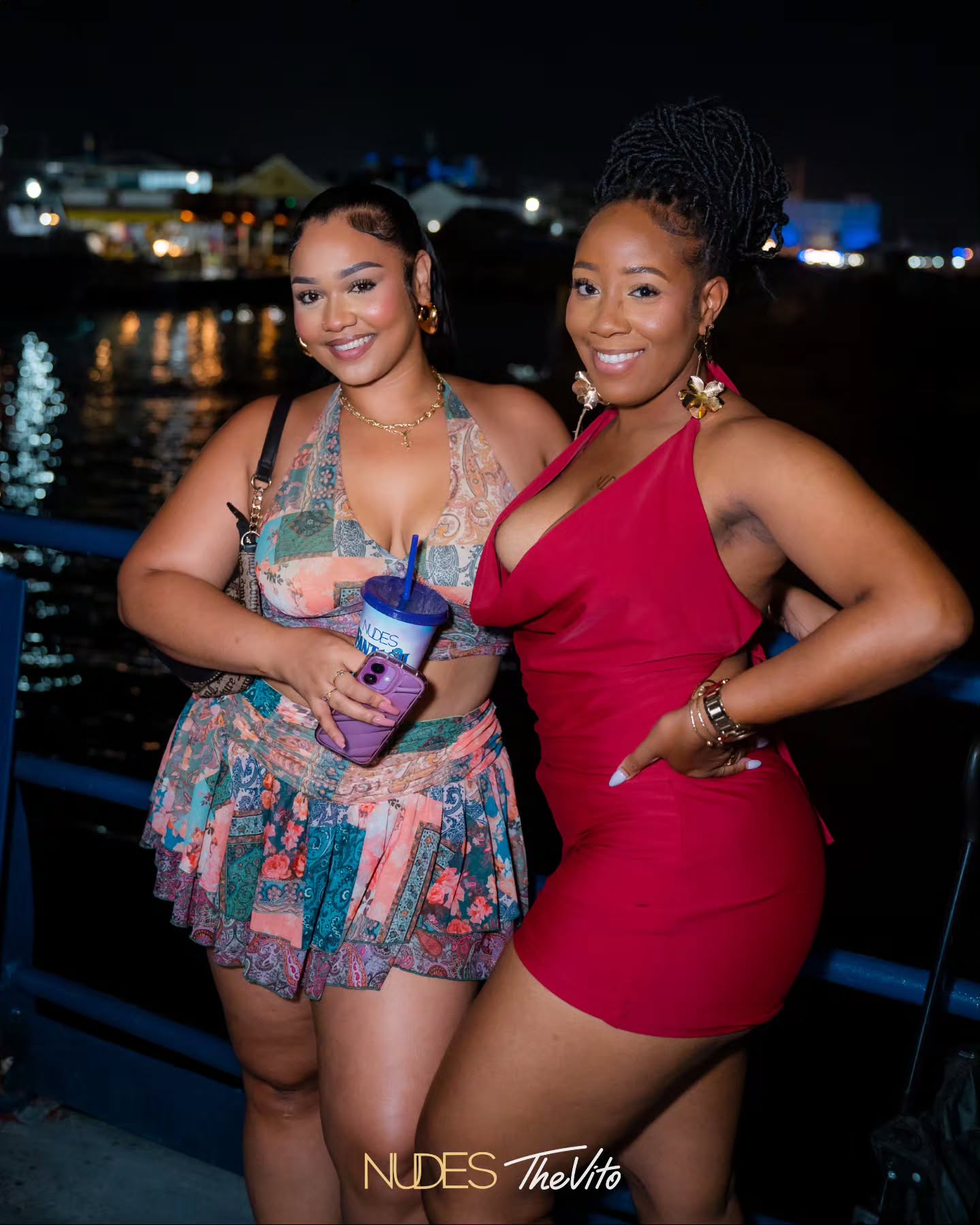 NUDES Fantasy Independence Day Cooler Cruise