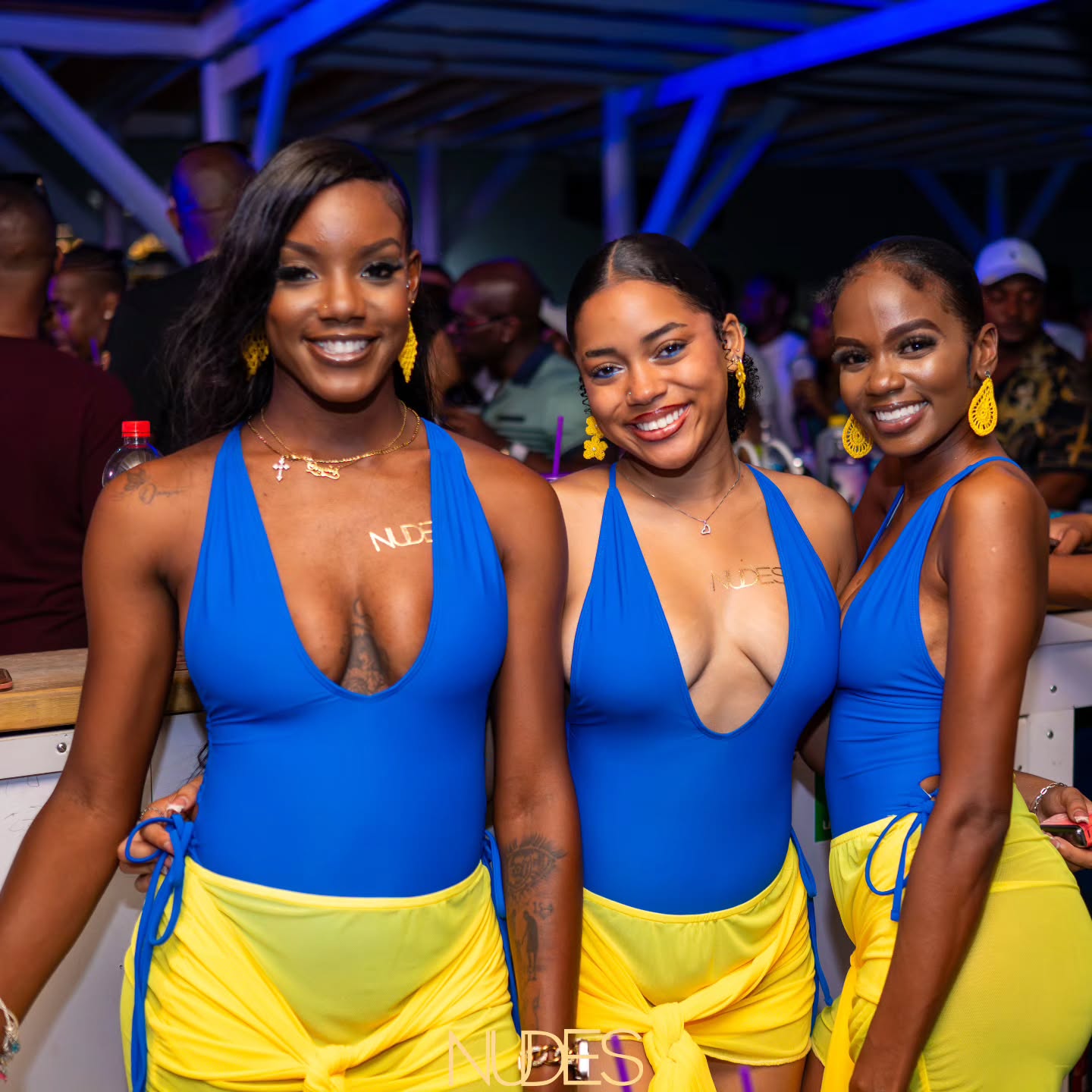 NUDES Fantasy Cooler Cruise - Independence Day