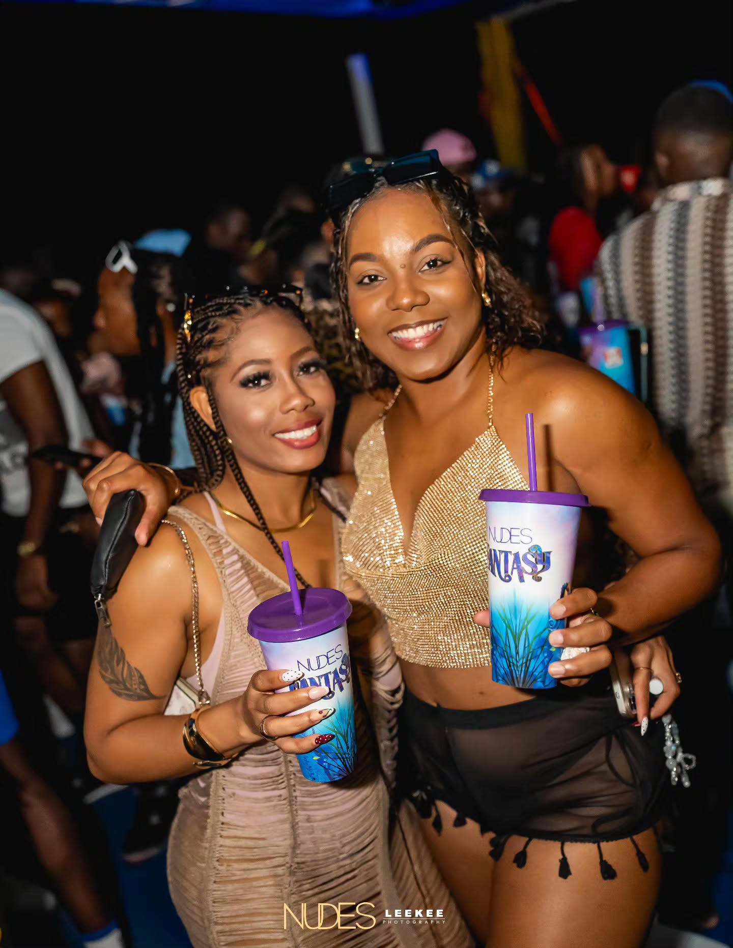 NUDES Fantasy Independence Day Cooler Cruise