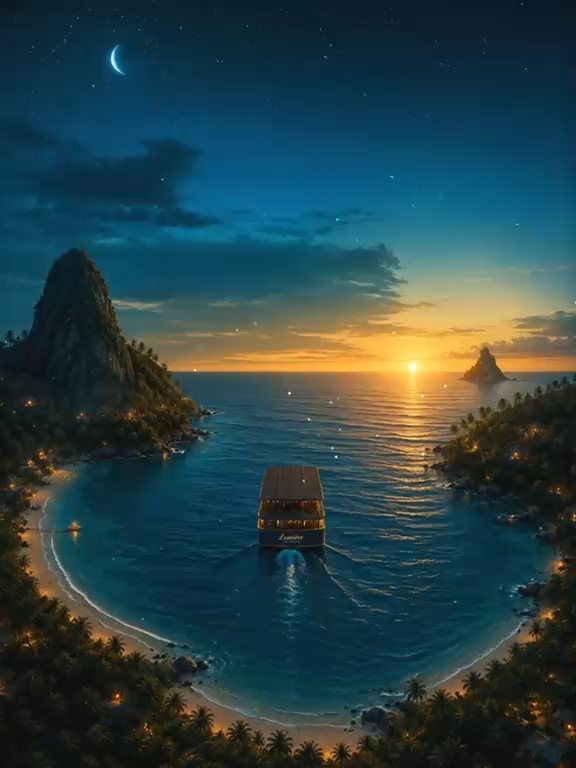Lumière the Cruise: Doré Noire – Night Cruise on MC Buccaneer