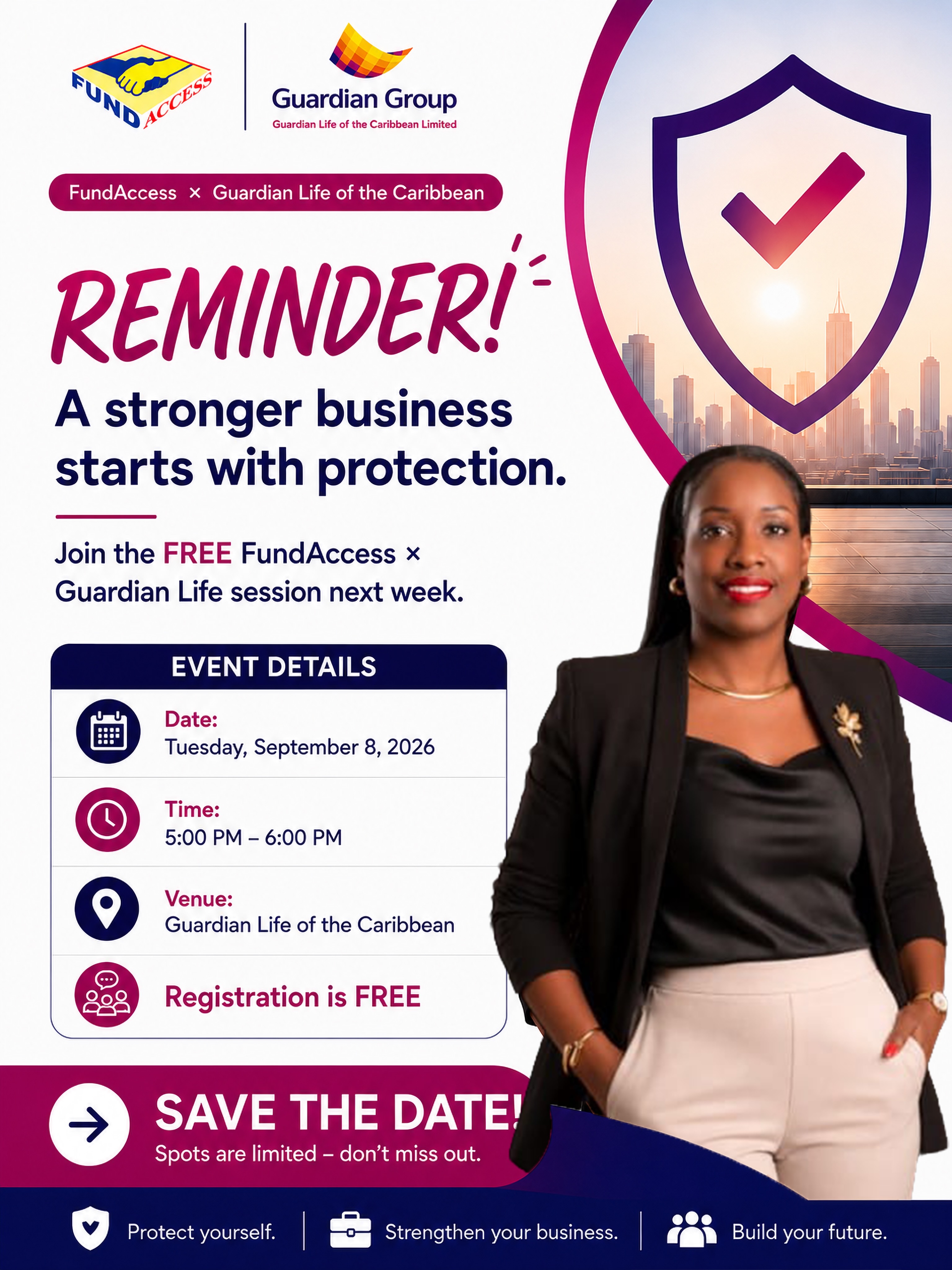 Free FundAccess × Guardian Life Business Protection Session